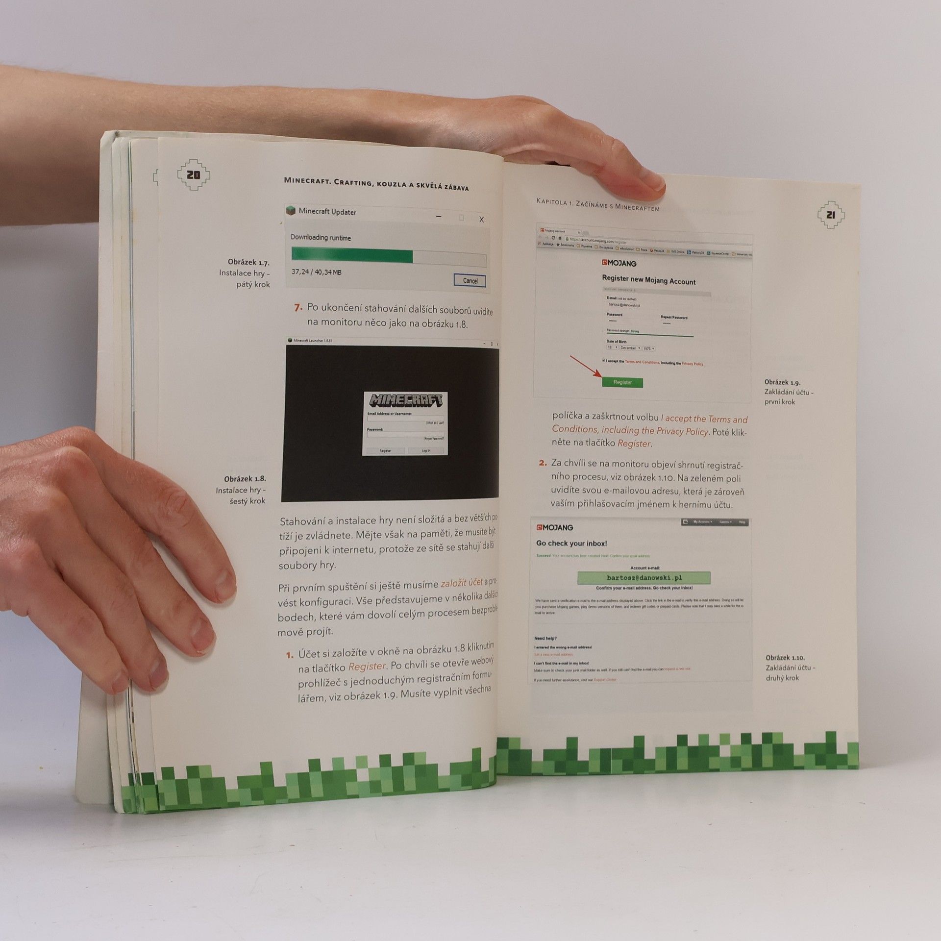 Bartosz Danowski Minecraft: Crafting, kouzla a skvělá zábava