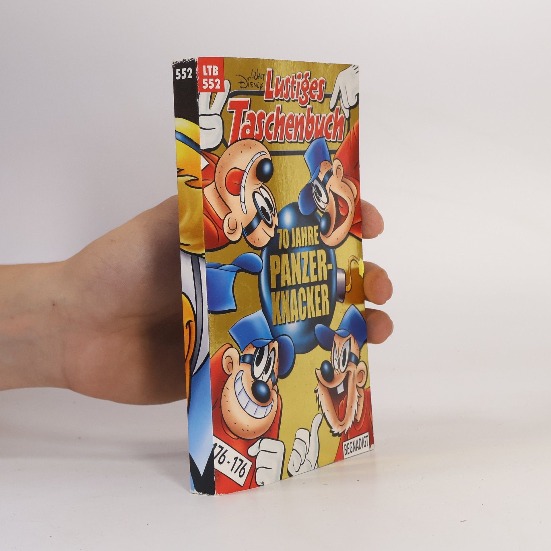 Walt Disney Lustiges Taschenbuch 552. 70 Jahre Panzerknacker
