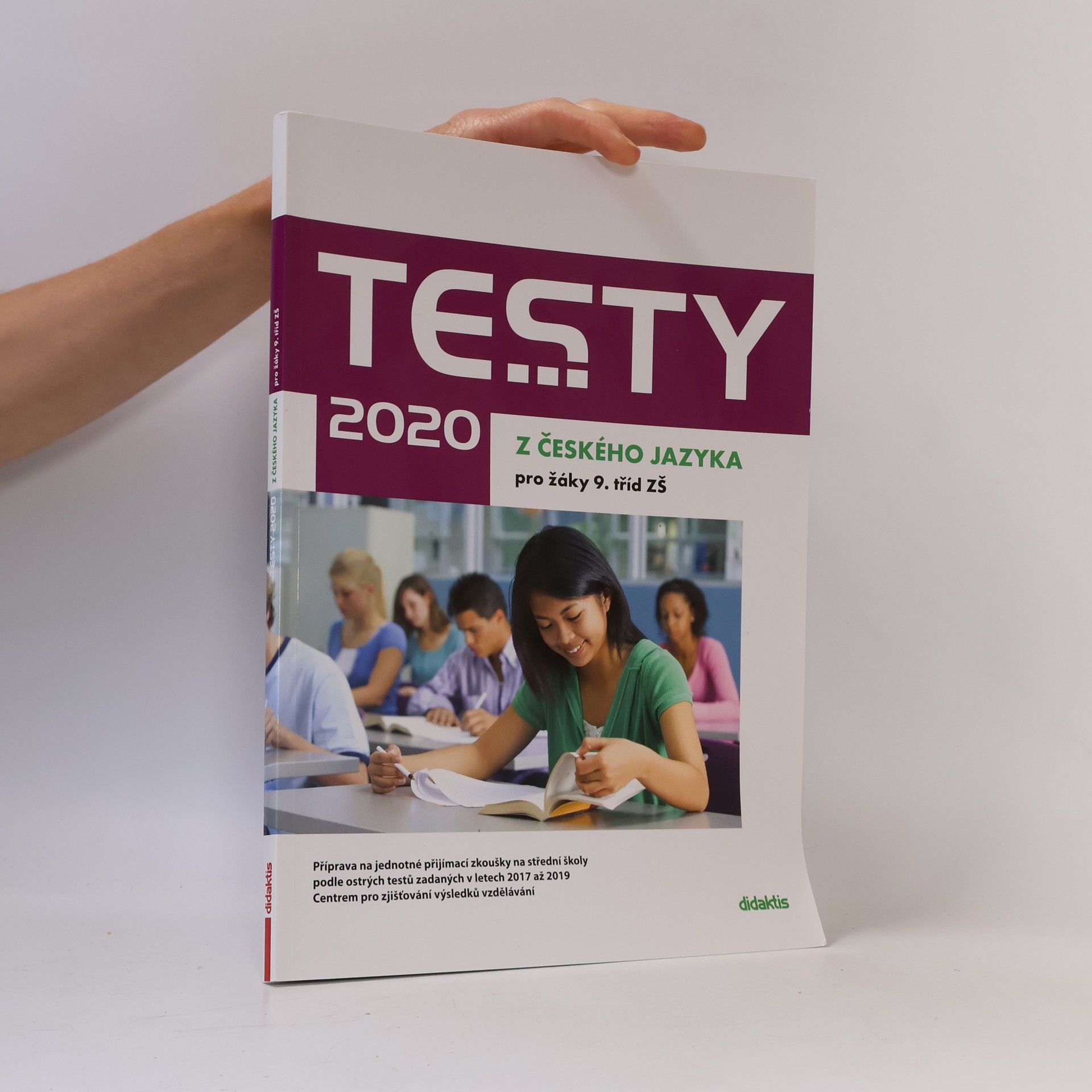 Testy 2020 z českého jazyka pro žáky 9. tříd ZŠ