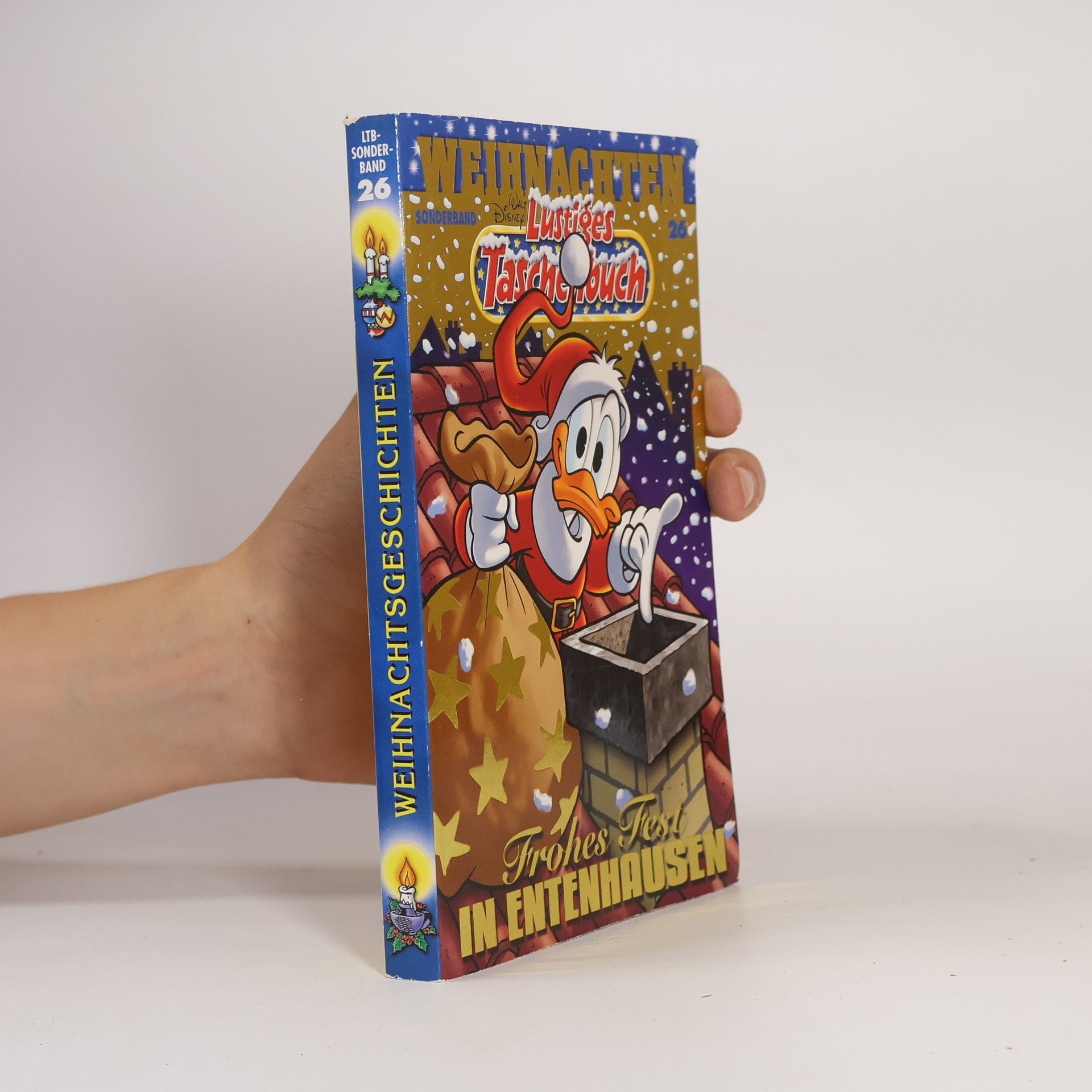 Walt Disney Lustiges Taschenbuch 26. Weihnachten