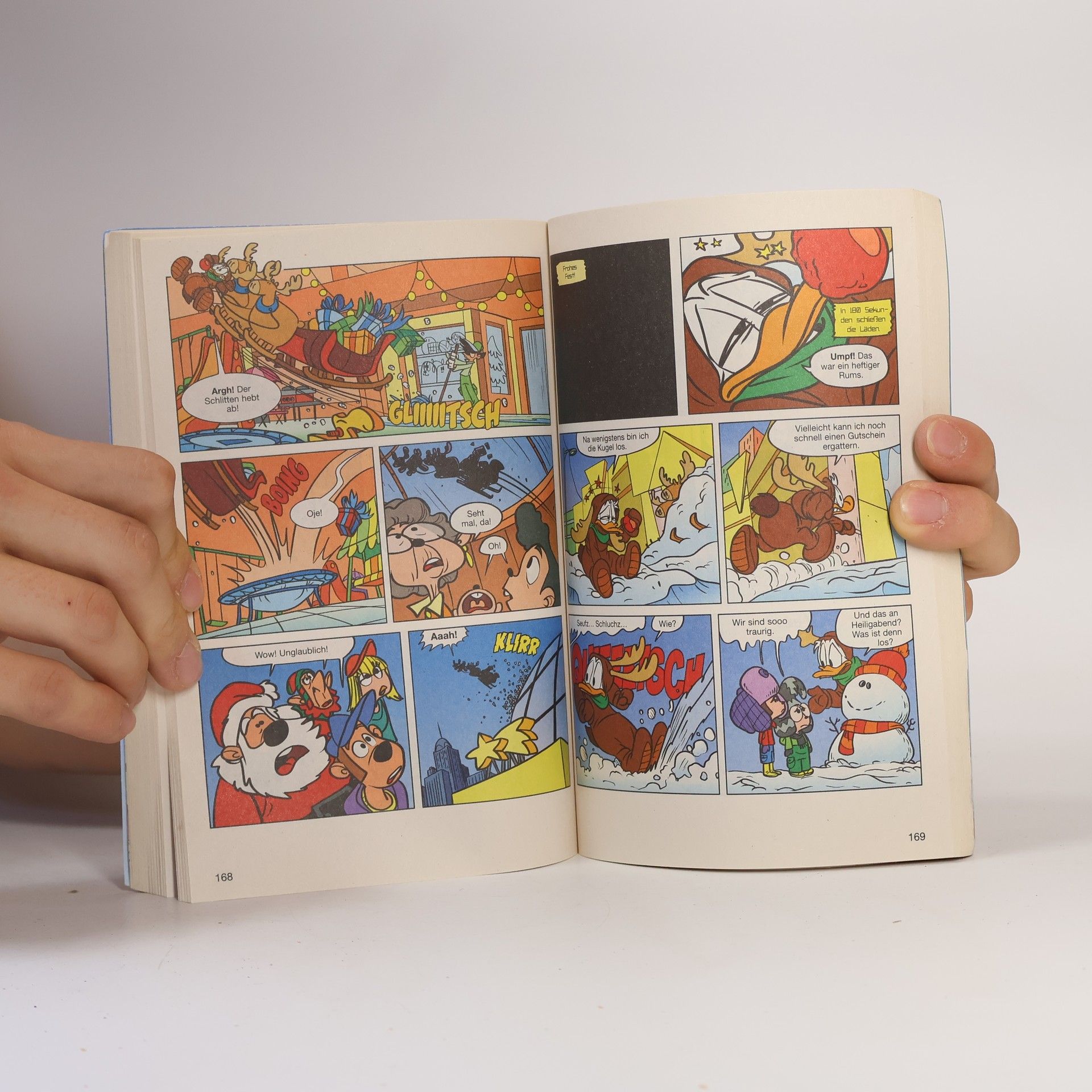 Walt Disney Lustiges Taschenbuch 26. Weihnachten