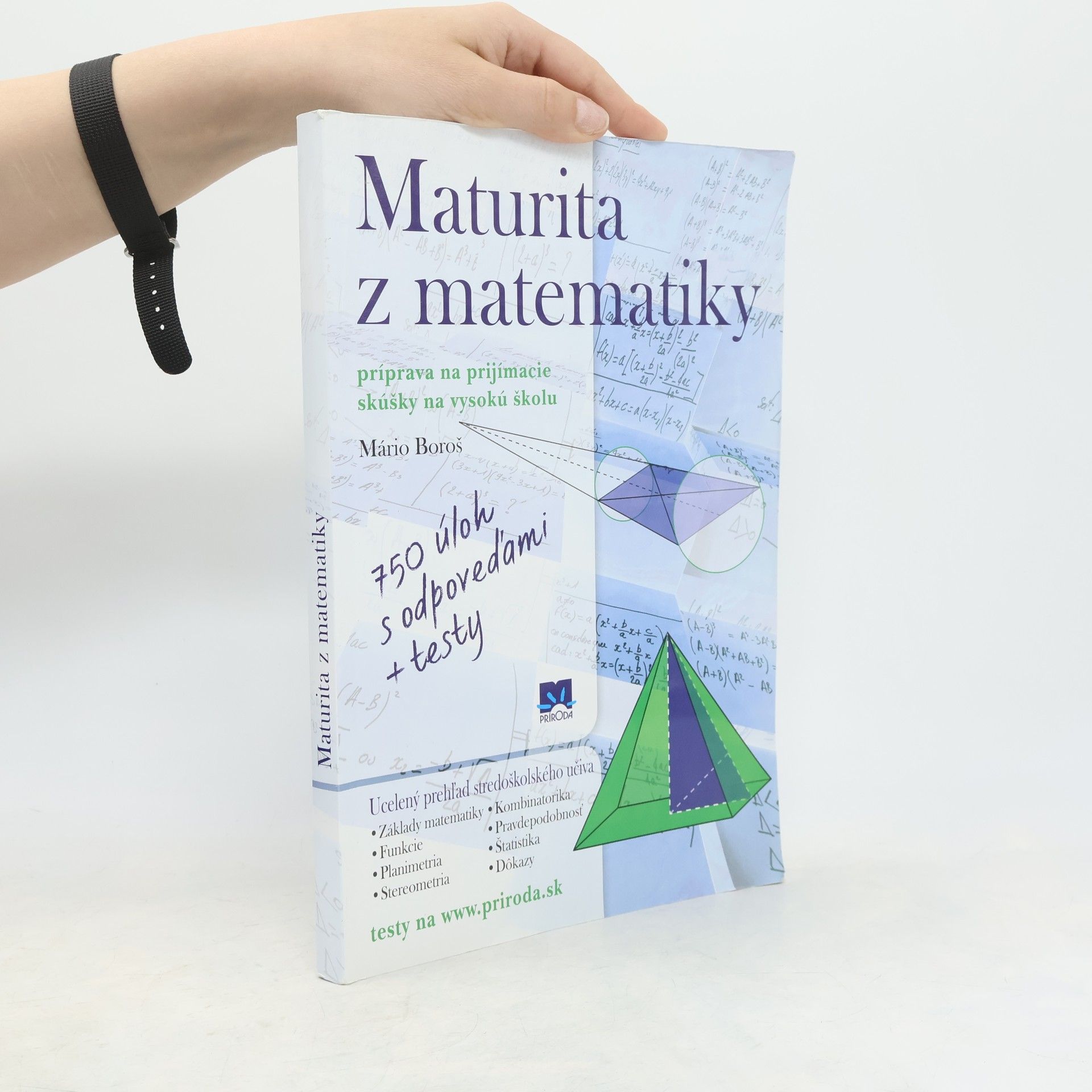 Mário Boroš Maturita z matematiky