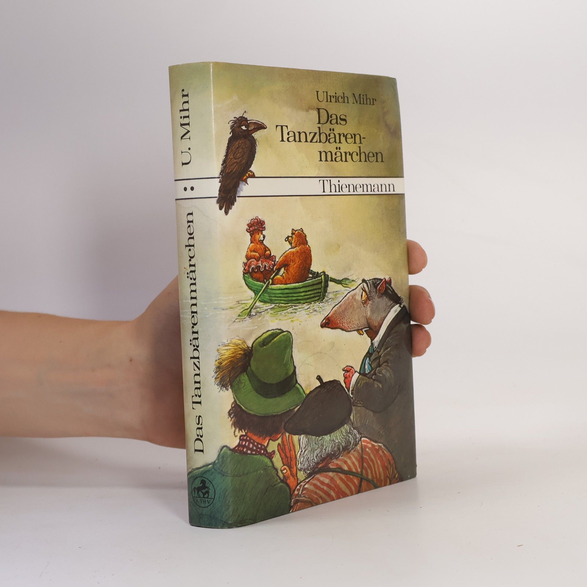 Ulrich Mihr Das Tanzbärenmärchen