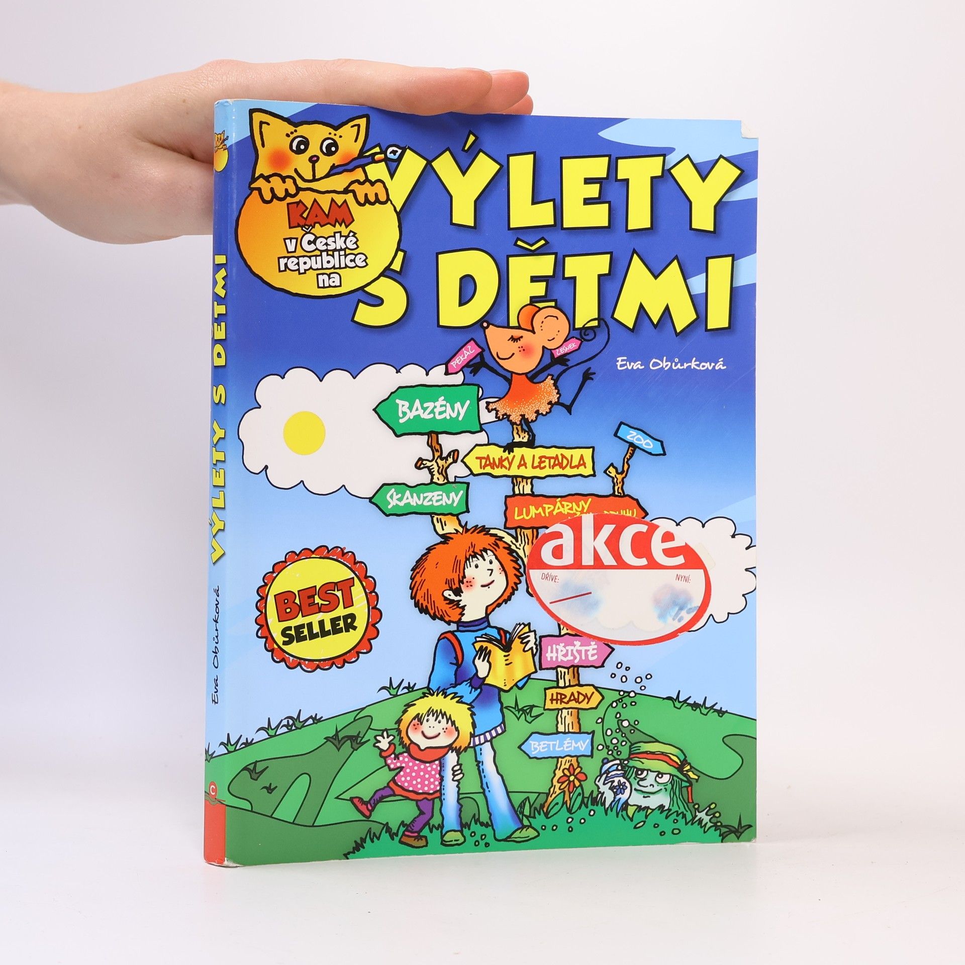 Eva Obůrková Výlety s dětmi