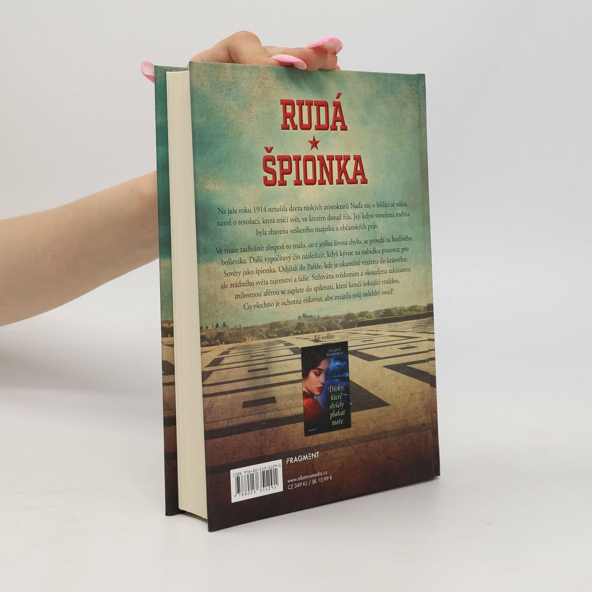 Elizabeth Canning Blackwell Rudá špionka