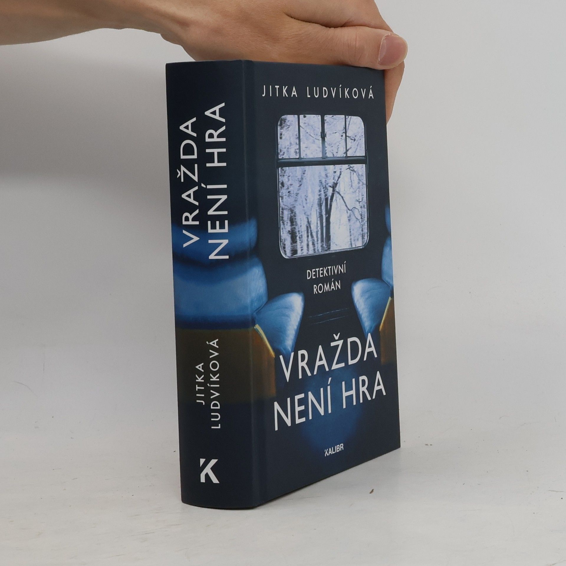 Jitka Ludvíková Vražda není hra