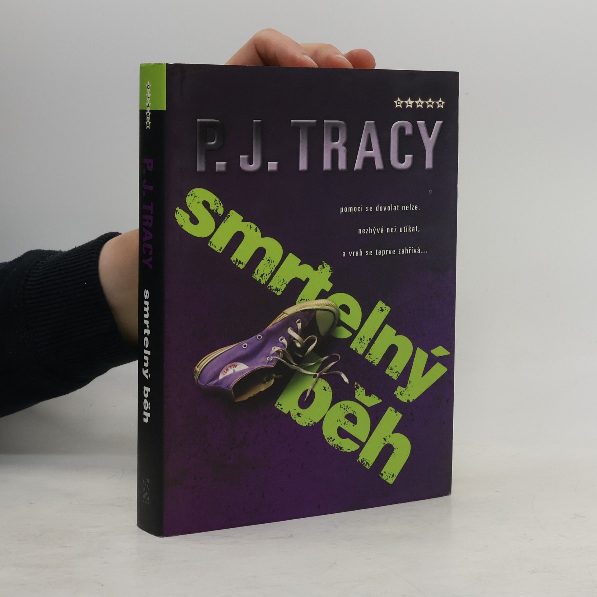 P. J. Tracy Smrtelný běh