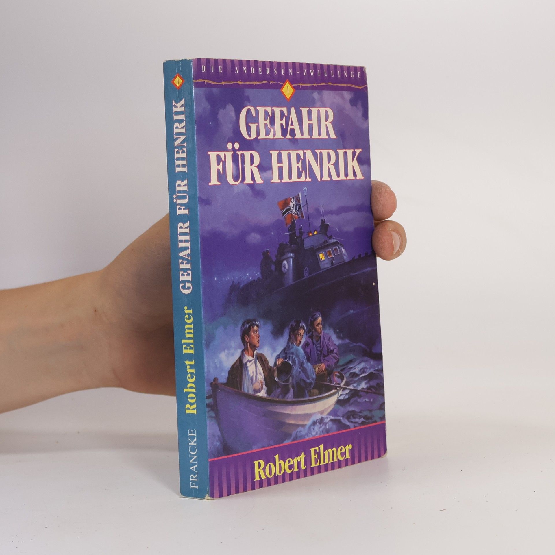 Die Andersen-Zwillinge - 1: Gefahr für Henrik