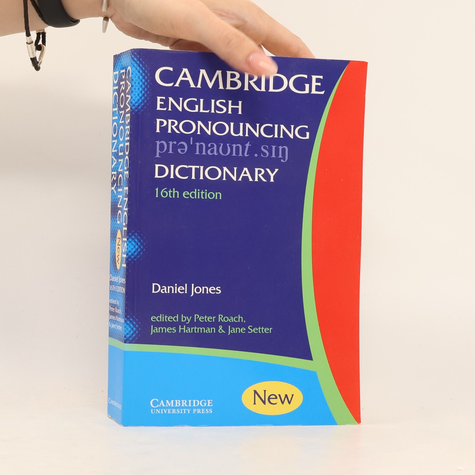 Cambridge English Pronouncing Dictionary