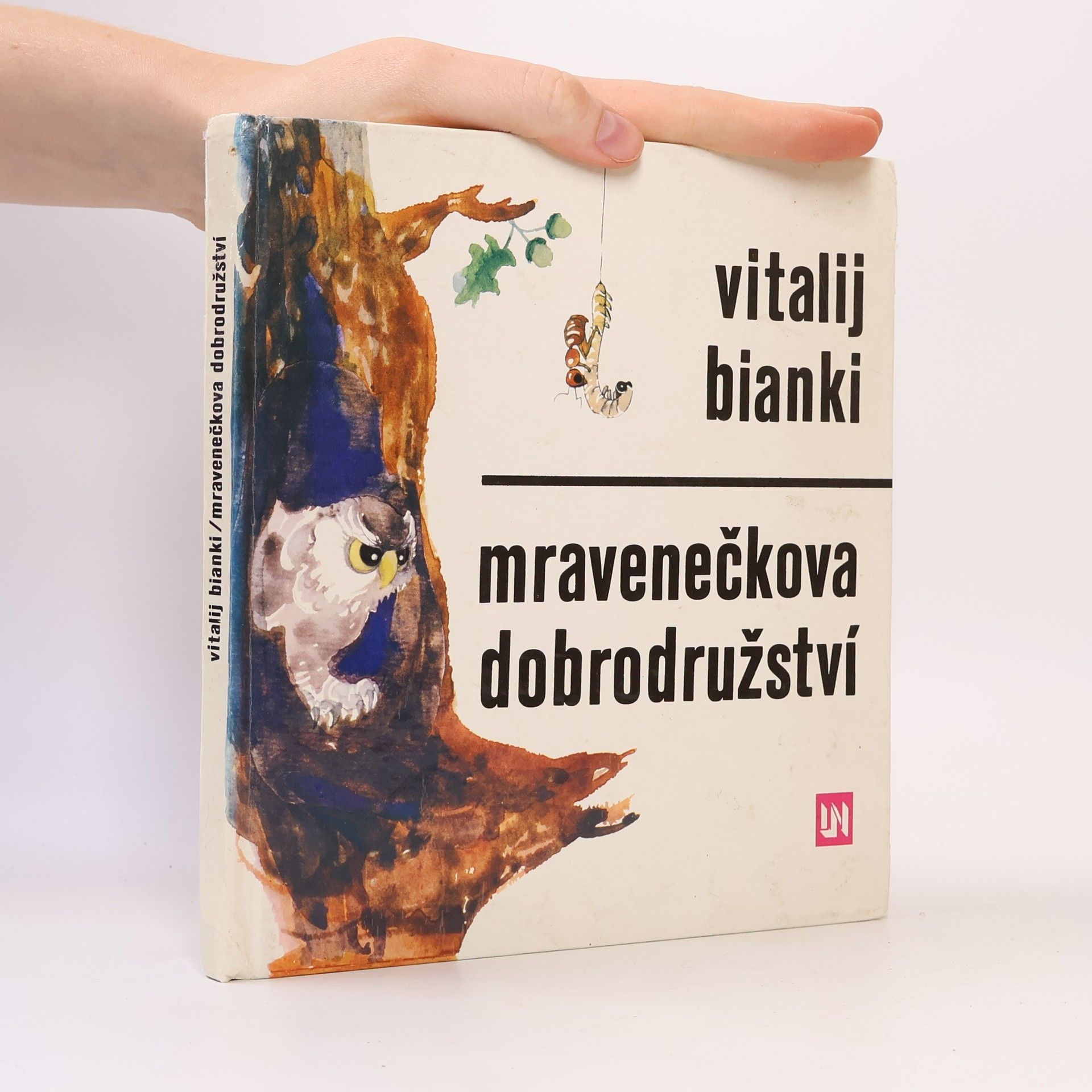 Mravenečkova dobrodružství