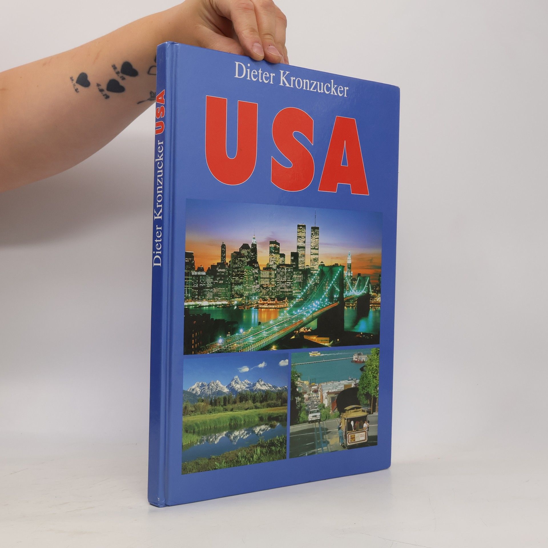Dieter Kronzucker USA. Auf neuen Wegen durch die Neue Welt