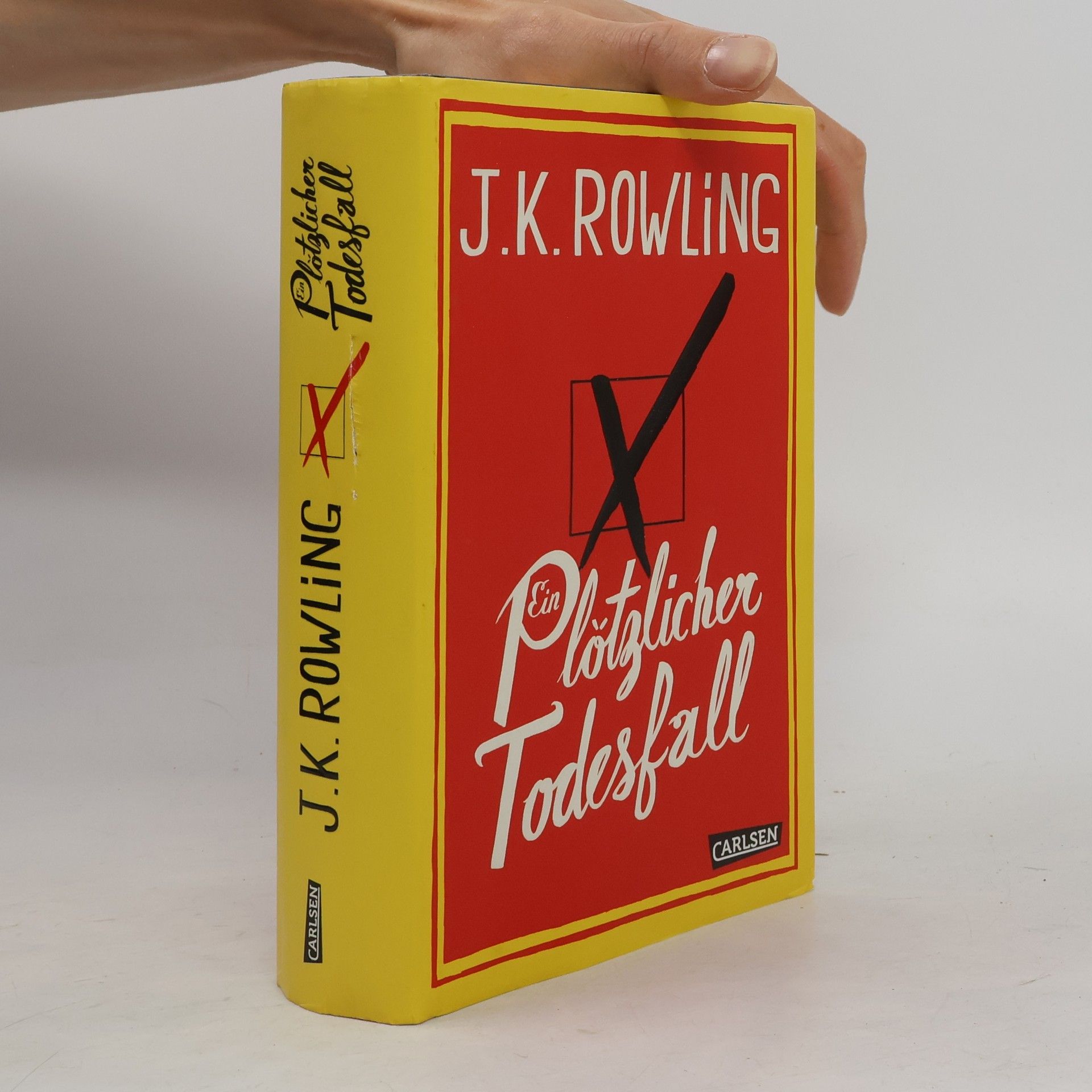 J. K. Rowling Ein plötzlicher Todesfall