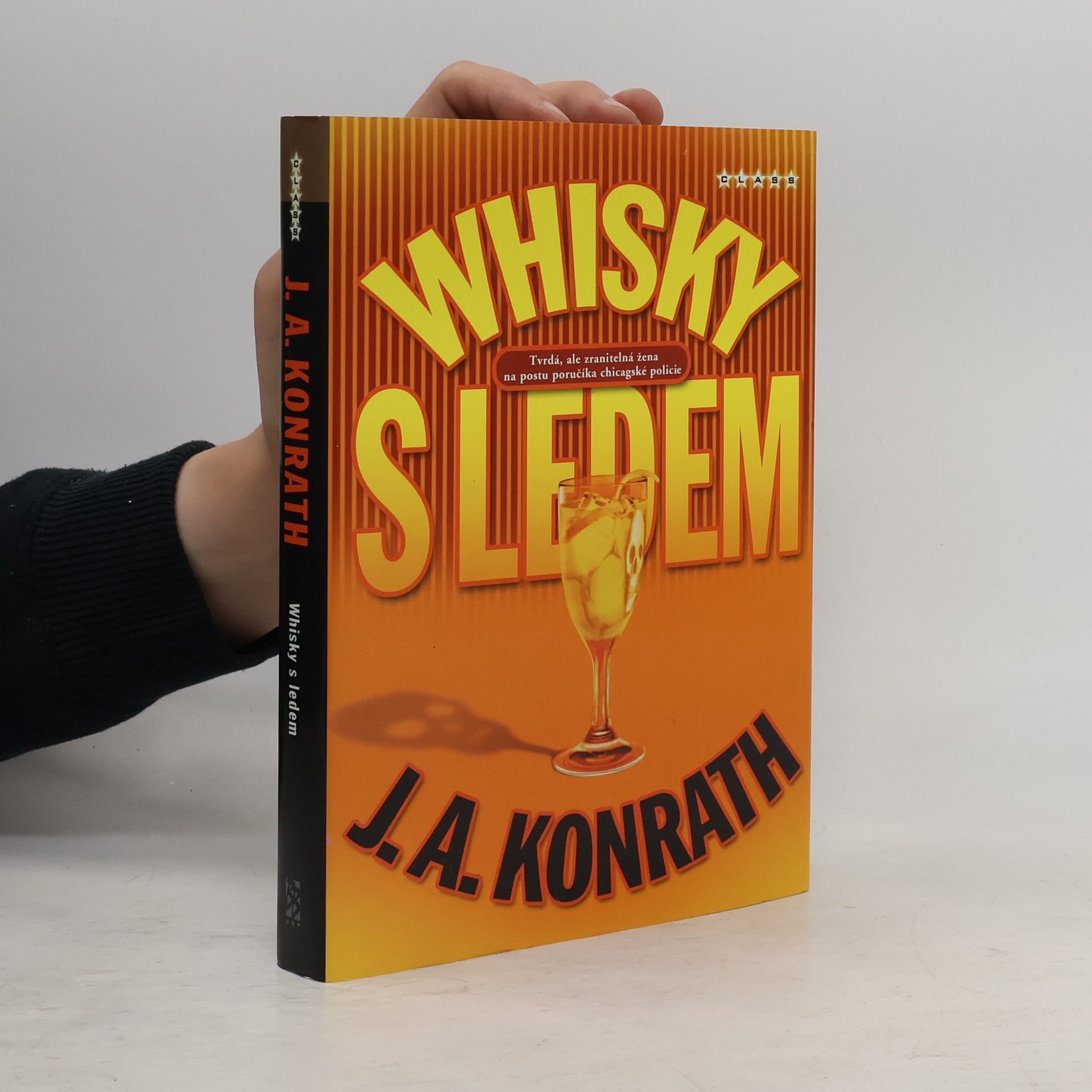 J. A. Konrath Whisky s ledem : Jack Daniels mystery