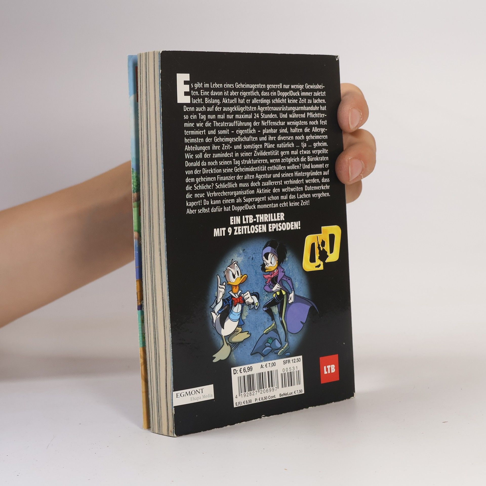Walt Disney Lustiges Taschenbuch 531. Keine Zeit zu lachen