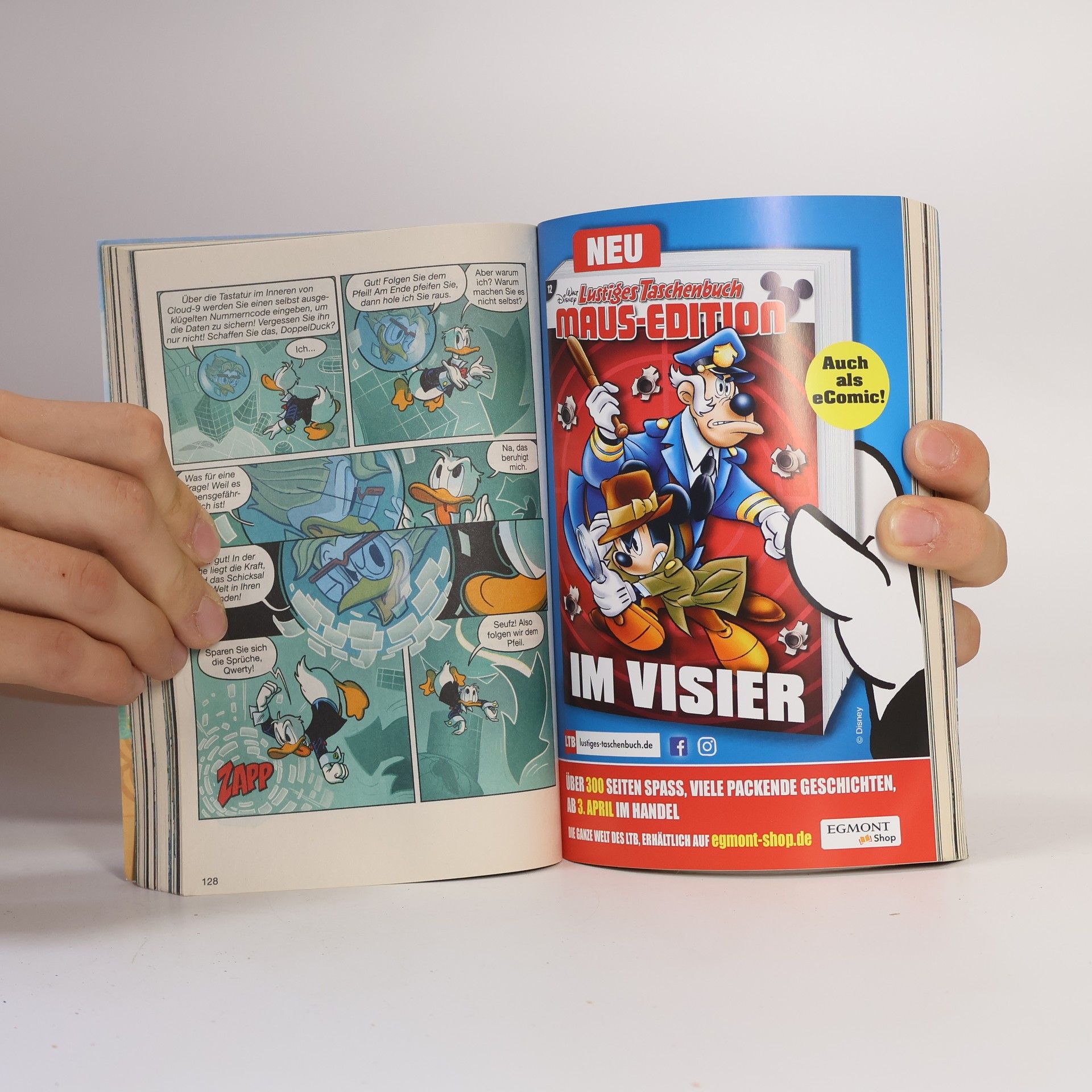 Walt Disney Lustiges Taschenbuch 531. Keine Zeit zu lachen