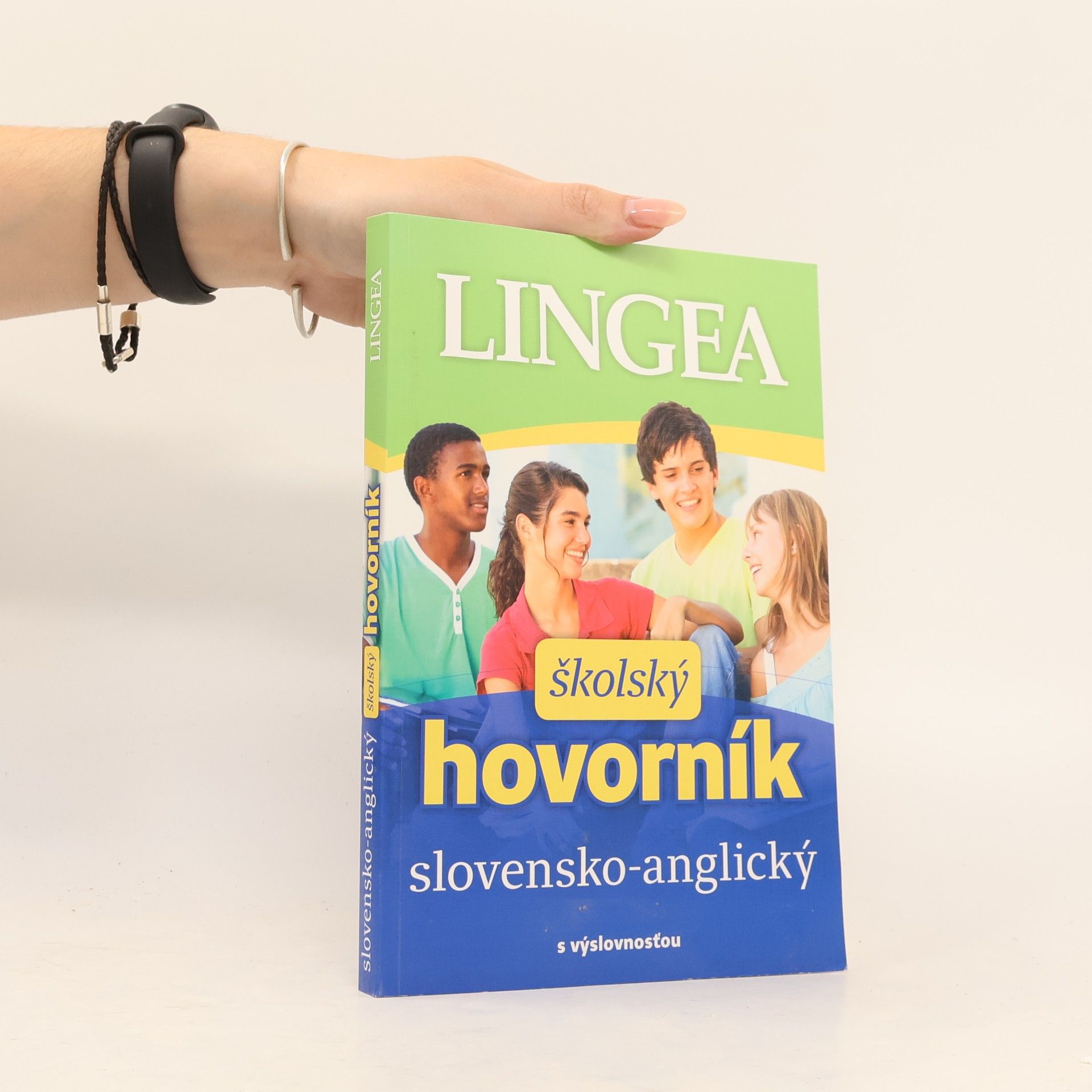 Autores varios Lingea, školský hovorník slovensko-anglický