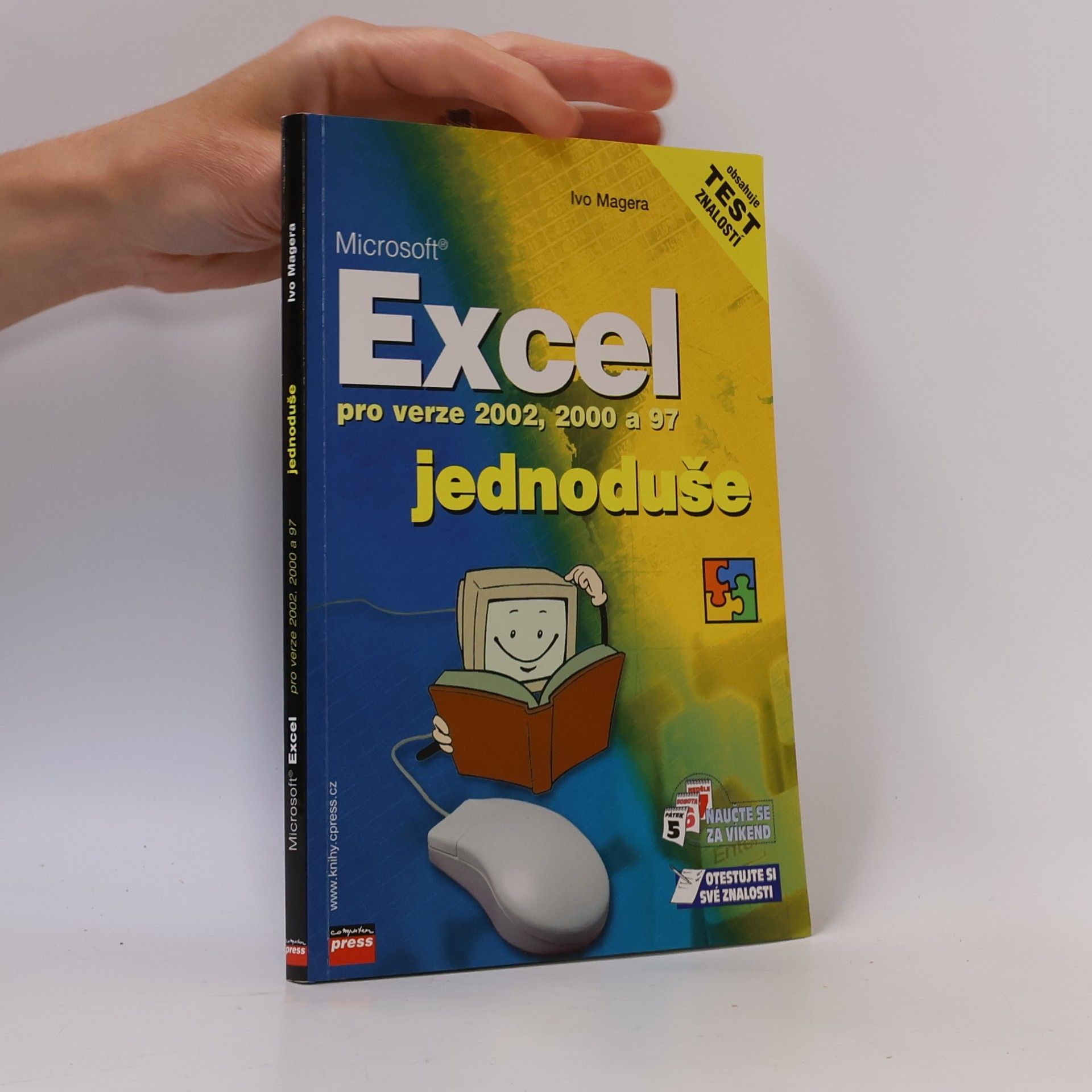 Ivo Magera Microsoft Excel pro verze 2002, 2000 a 97 - jednoduše