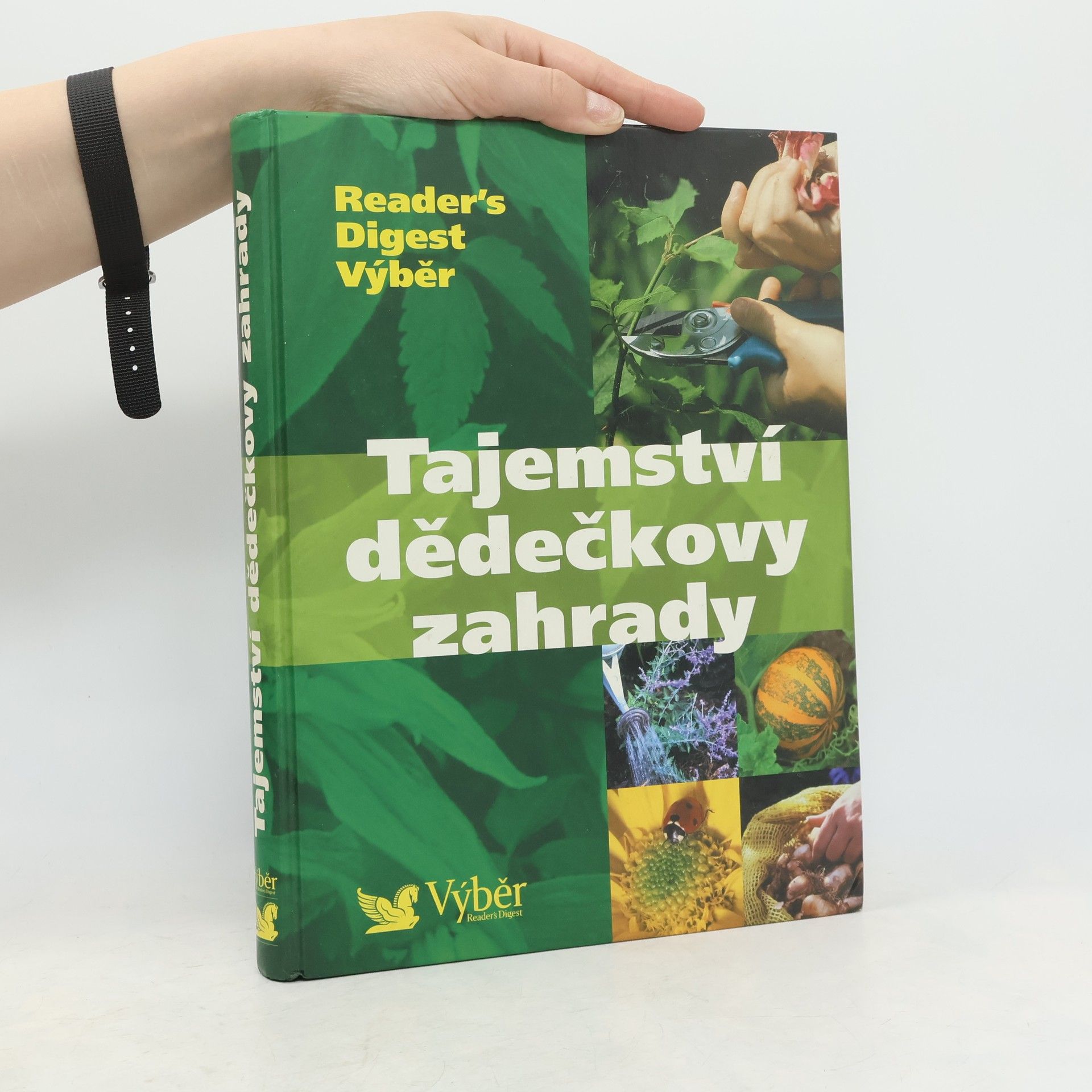 Vincent Gradwell Tajemství dědečkovy zahrady