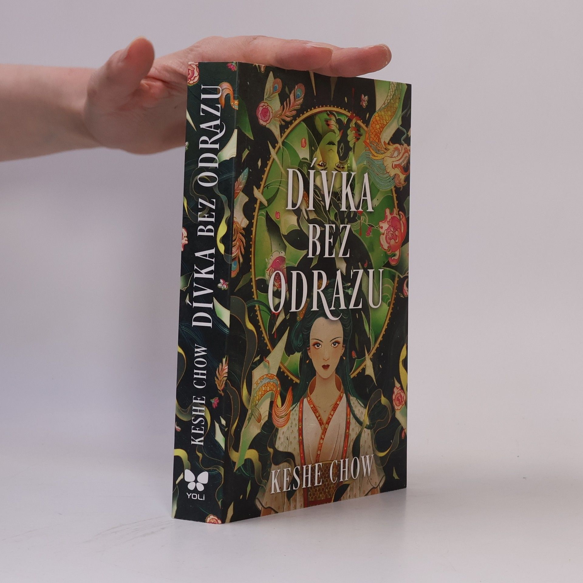 Keshe Chow Dívka bez odrazu