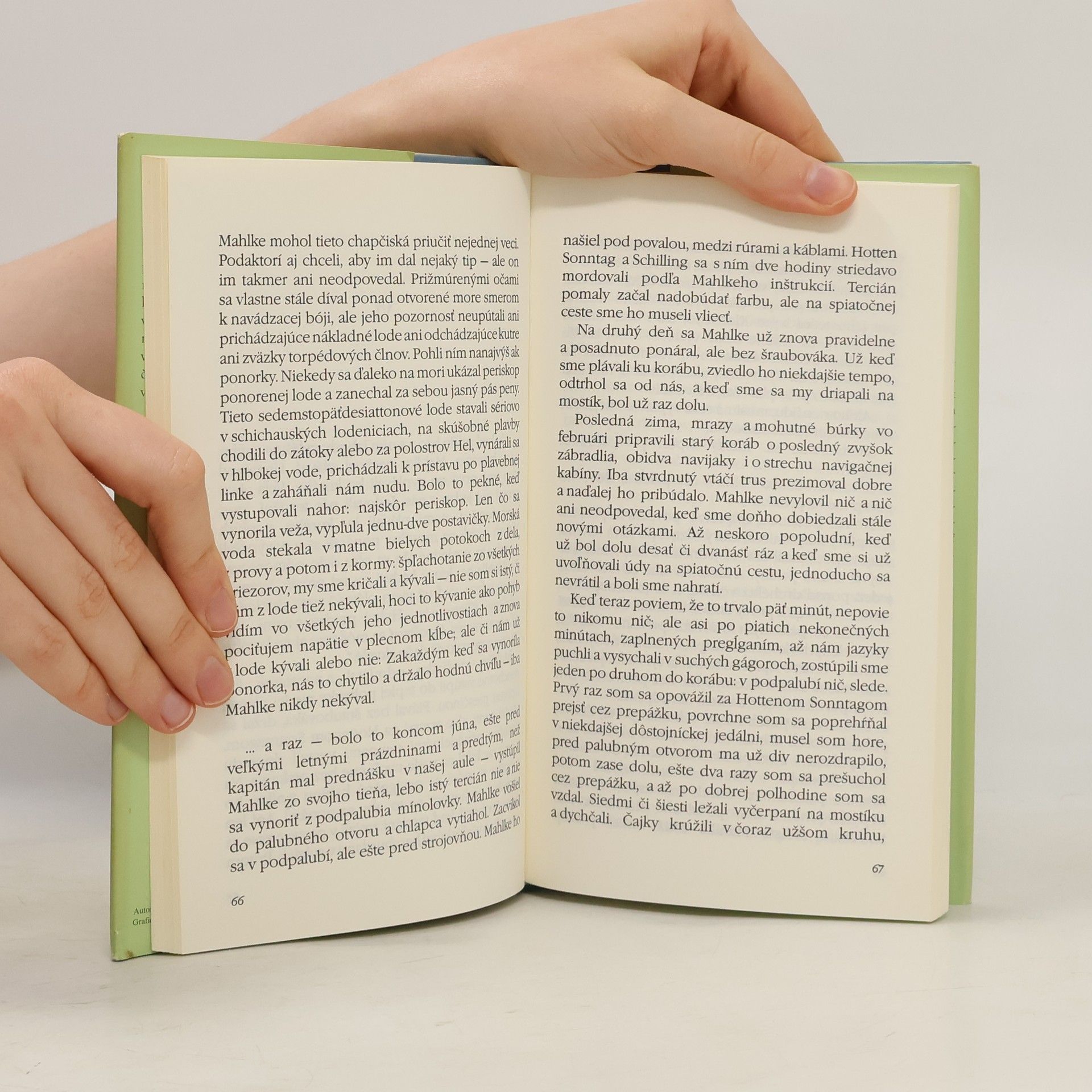 Günter Grass Mačka a myš