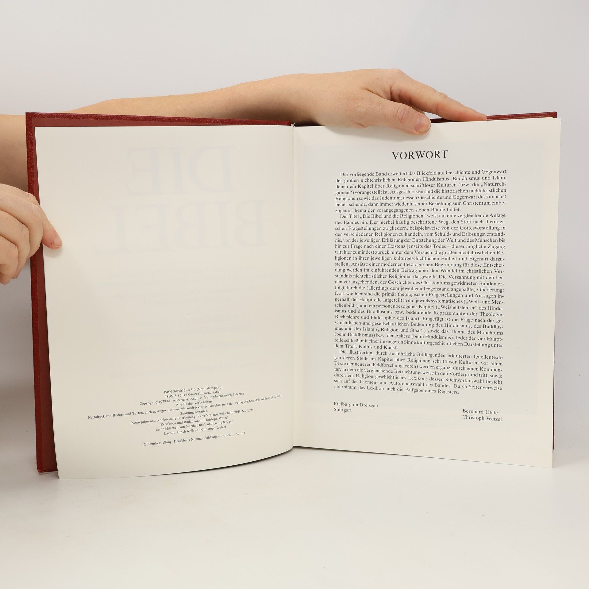 Bernhard Uhde Die Bibel und das Christentum 8