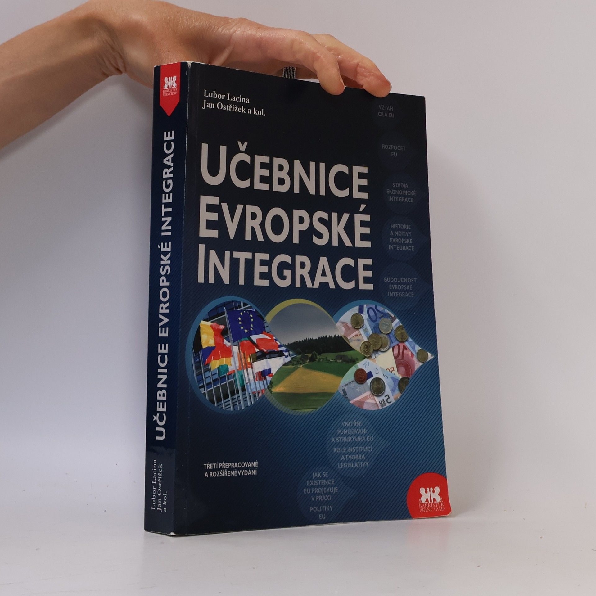 Lubor Lacina Učebnice evropské integrace