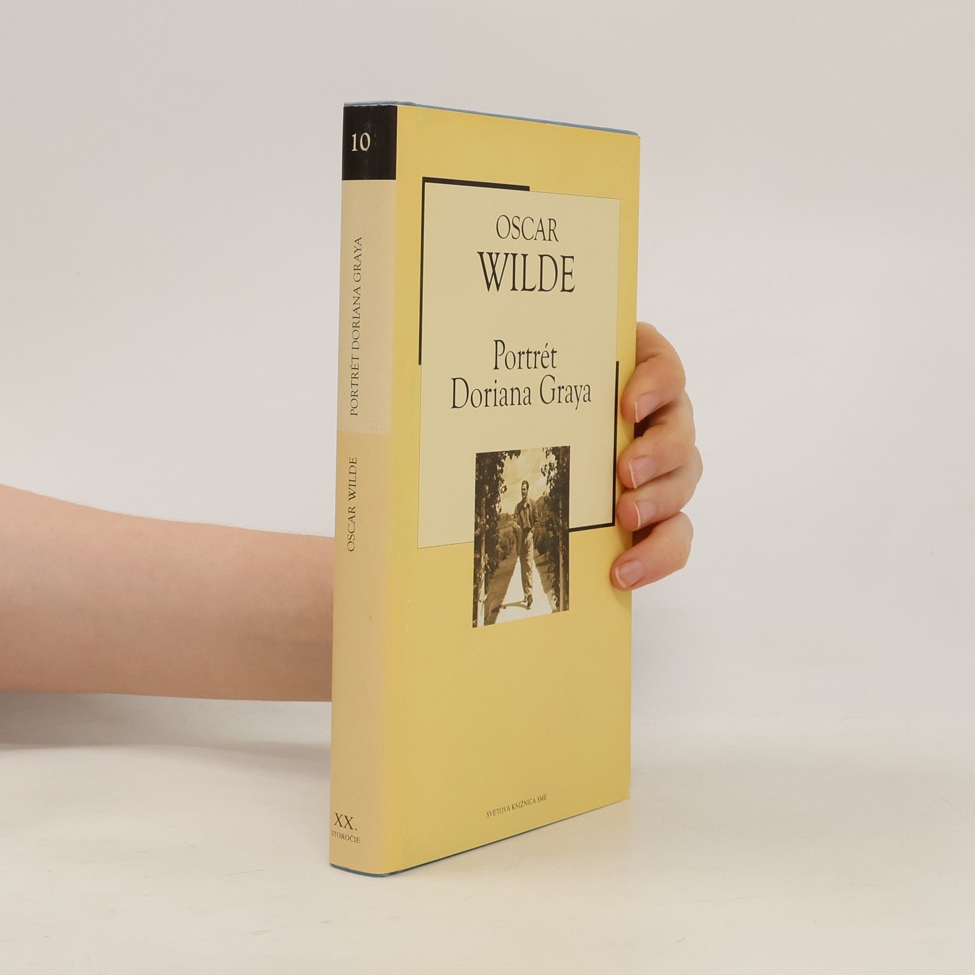 Oscar Wilde Portrét Doriana Graya