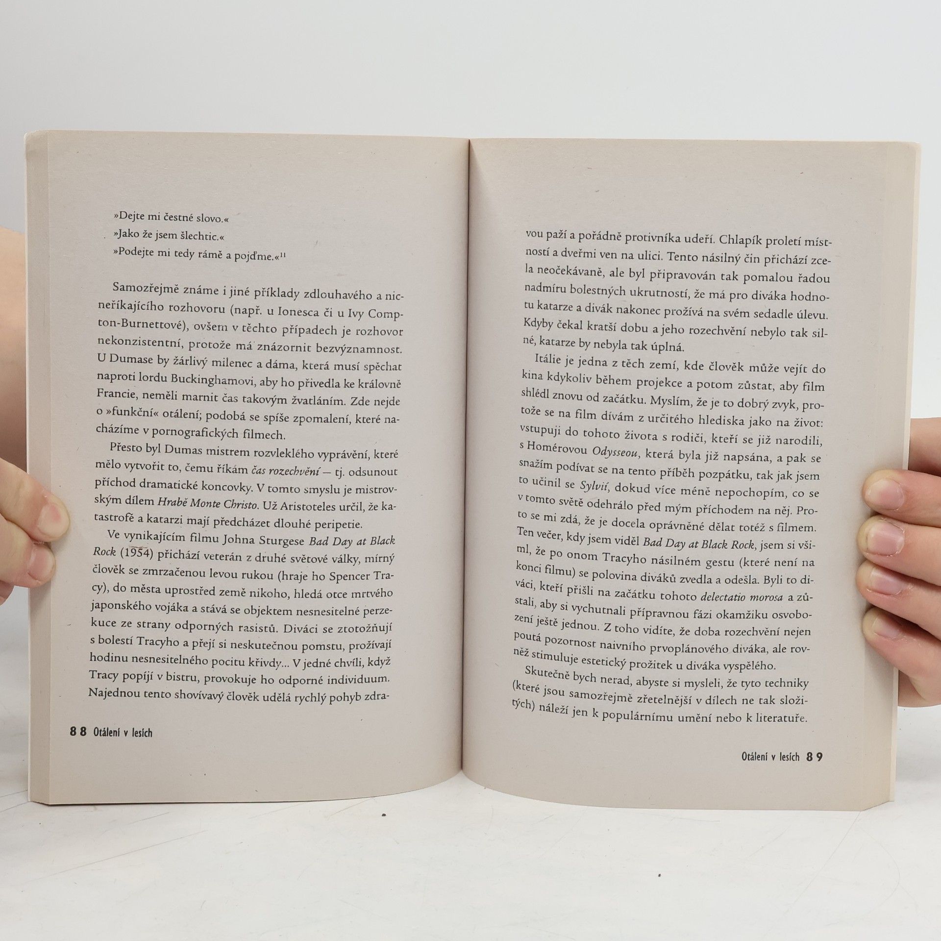 Umberto Eco Šest procházek literárními lesy. Přednášky na Harvardově univerzitě