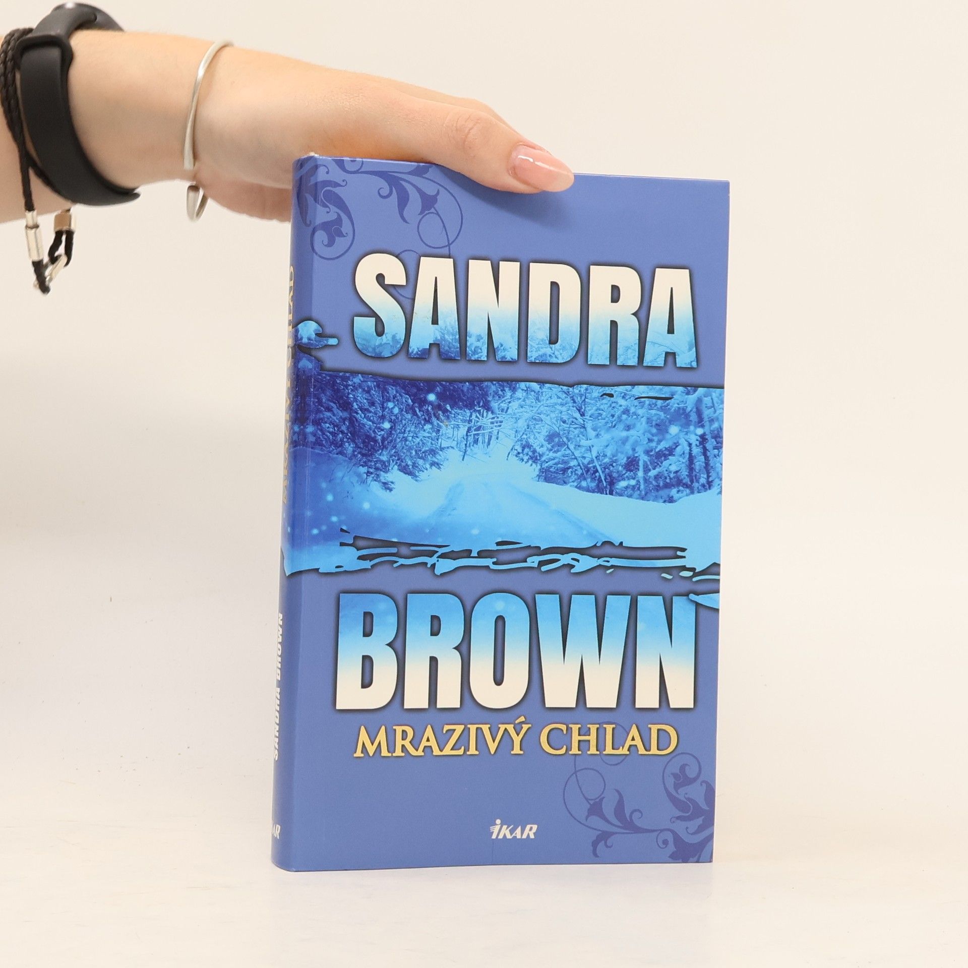 Sandra Brown Mrazivý chlad
