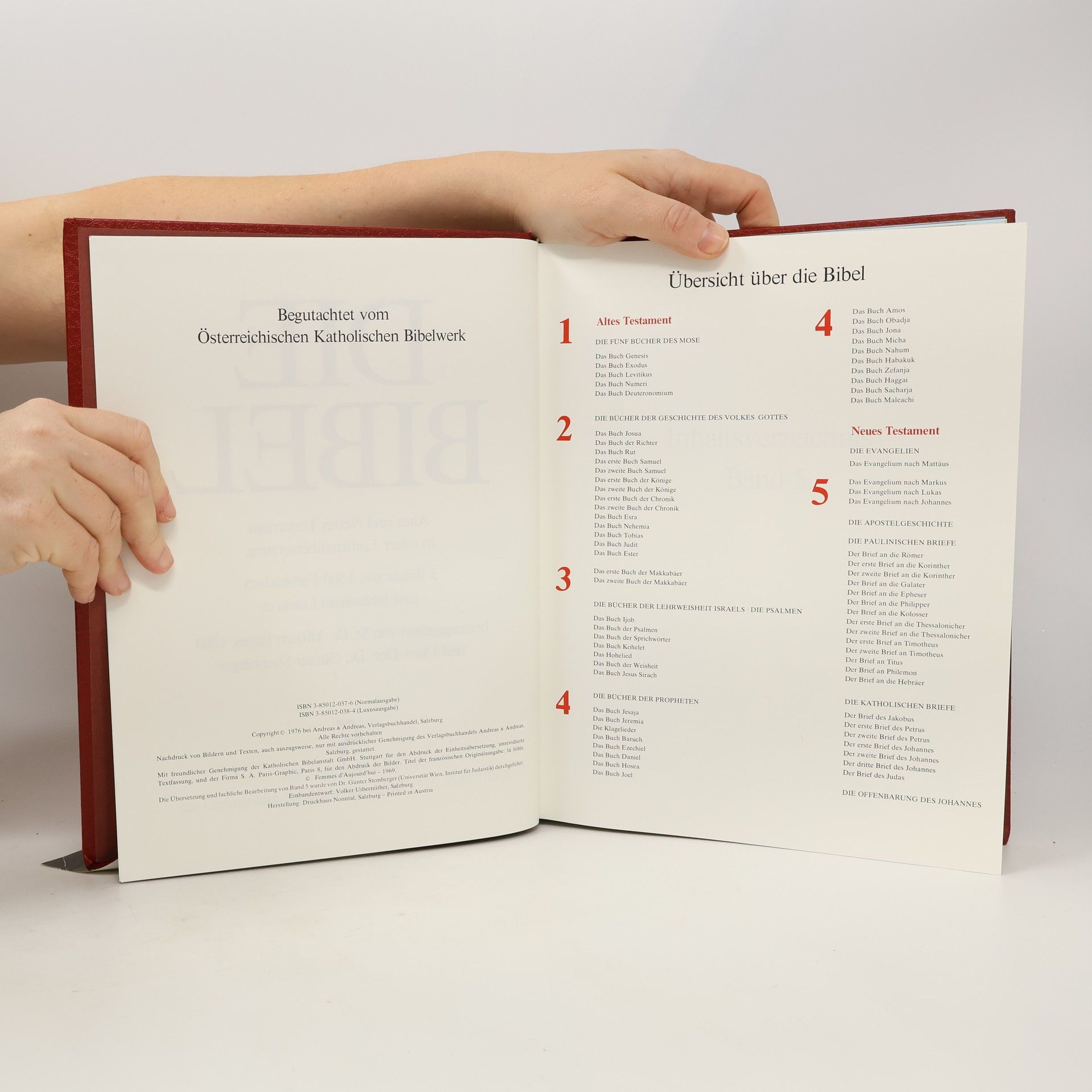 Autorenkollektiv Die Bibel 5
