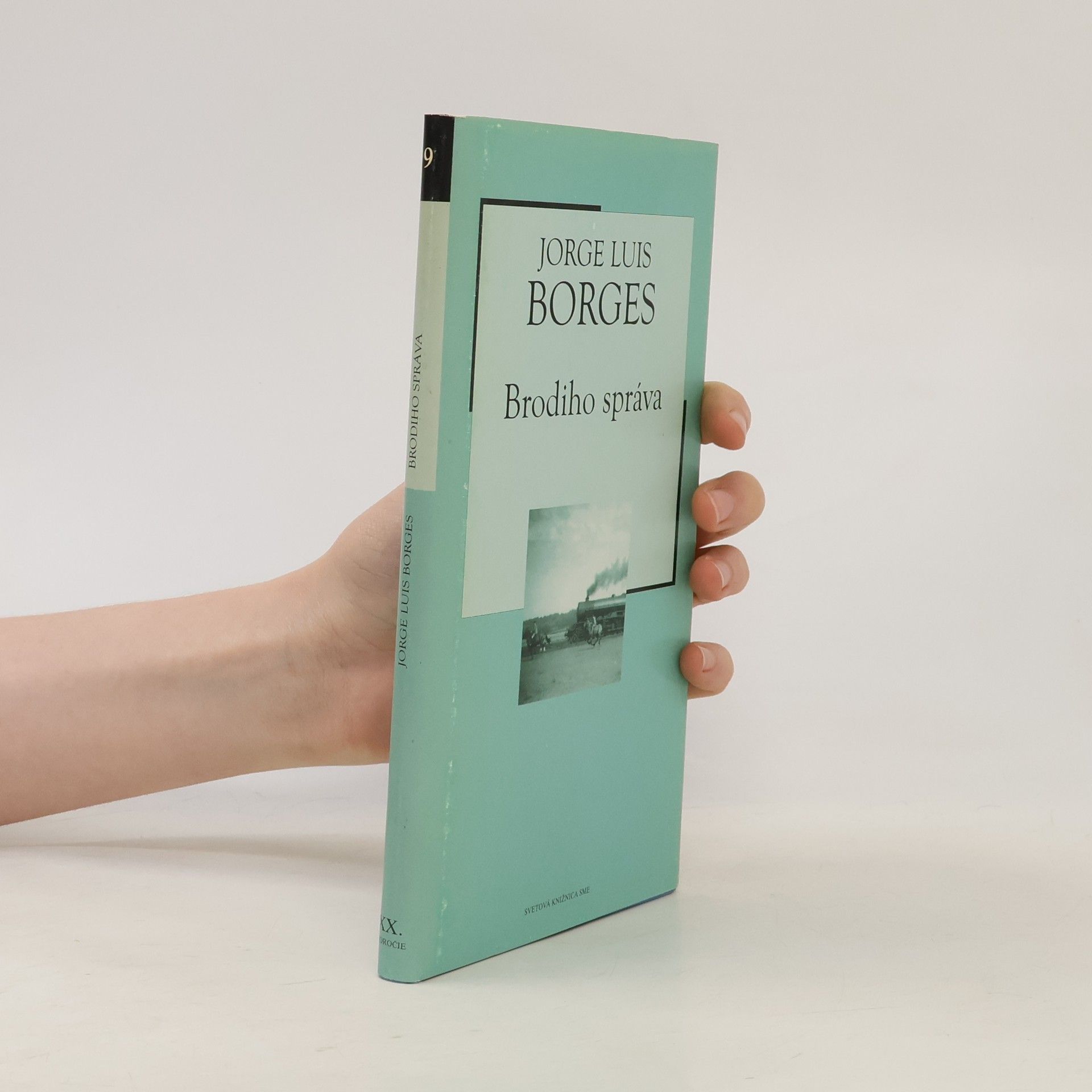 Jorge Luis Borges Brodiho správa