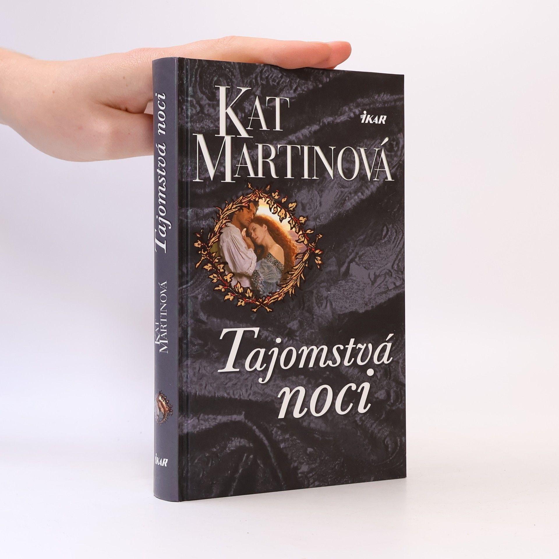 Kat Martin Tajomstvá noci