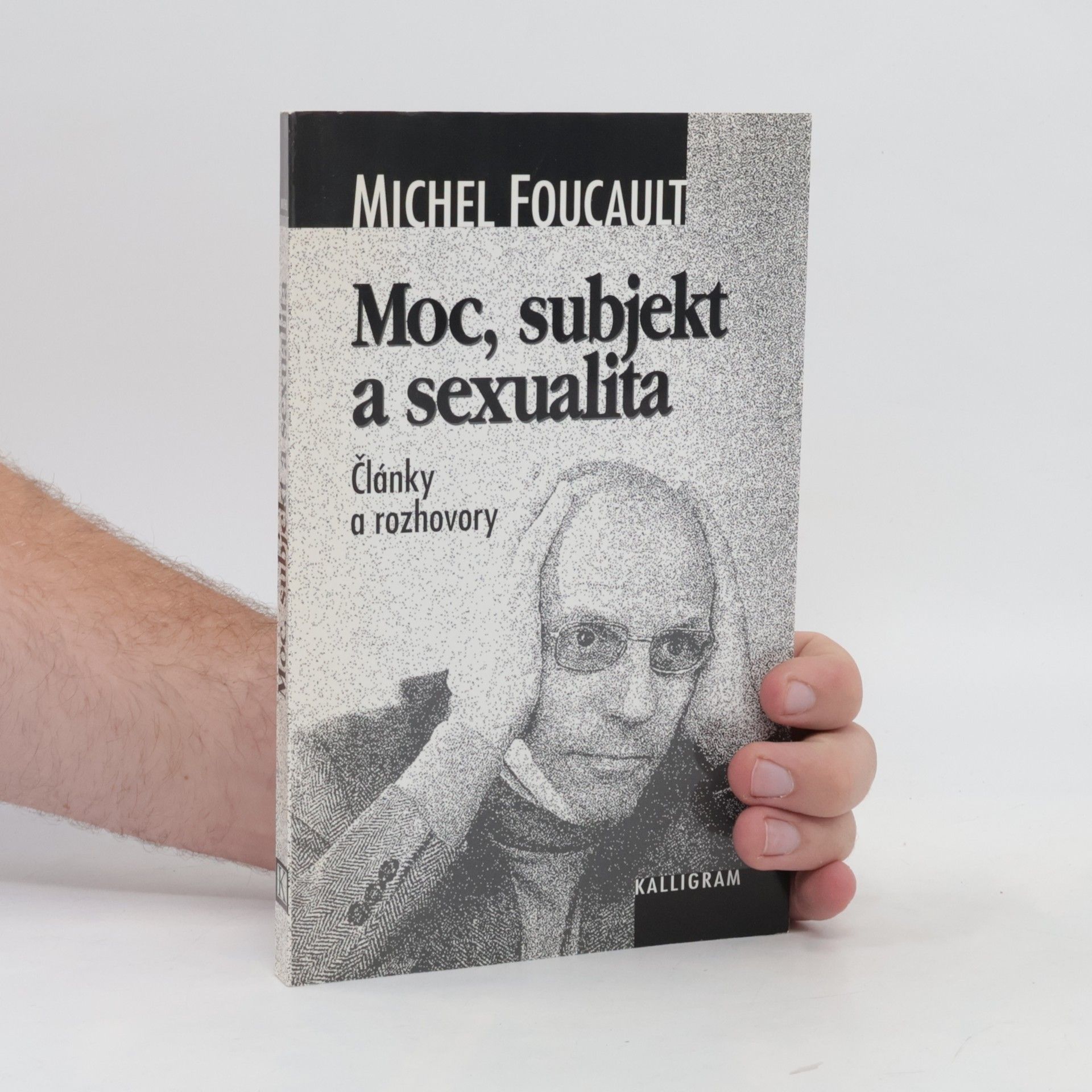 Miroslav Marcelli Moc, subjekt a sexualita: Výber z článkov a rozhovorov publikovaných v rokoch 1980-1988