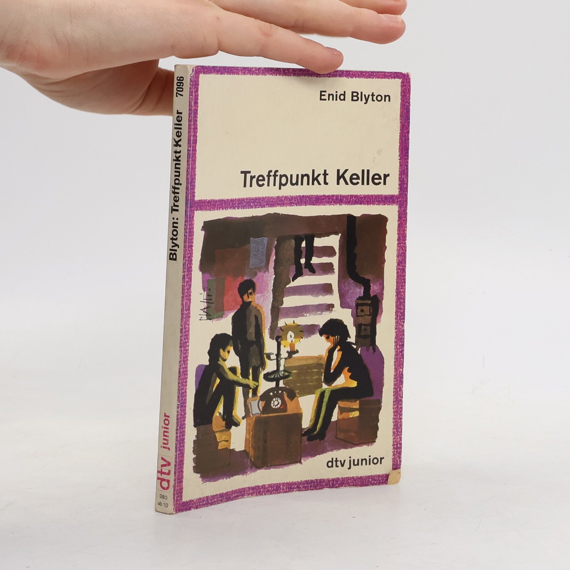 Enid Blyton Treffpunkt Keller