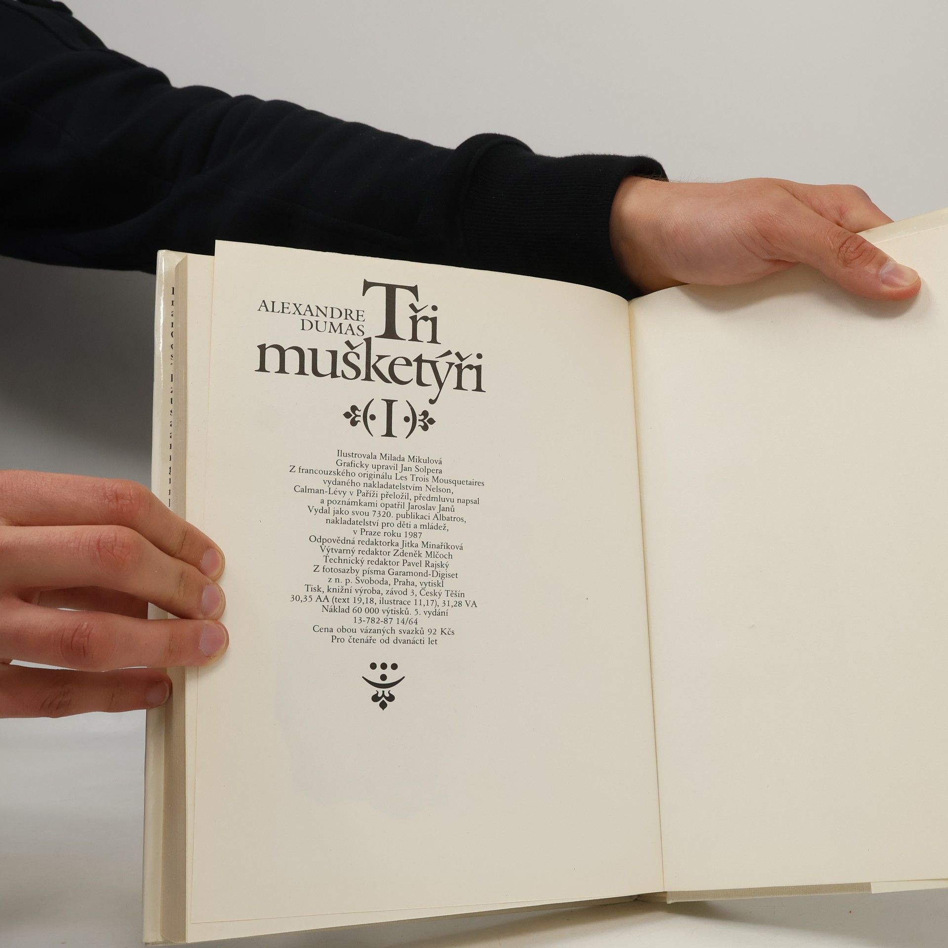 Alexandre Dumas Tři mušketýři I.