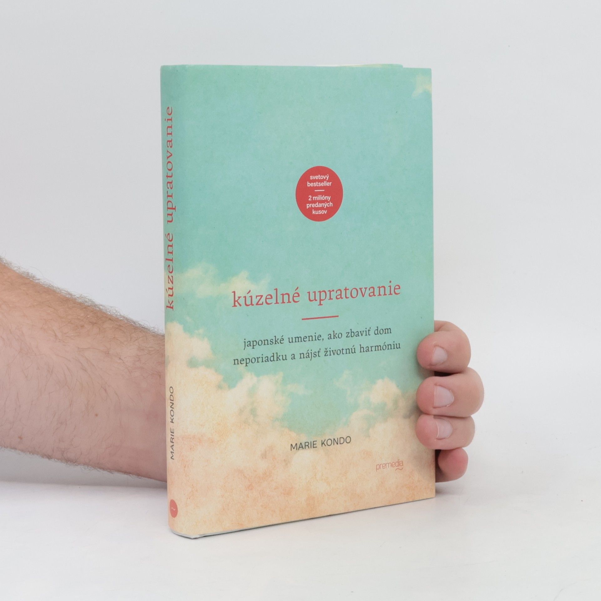Marie Kondo Kúzelné upratovanie