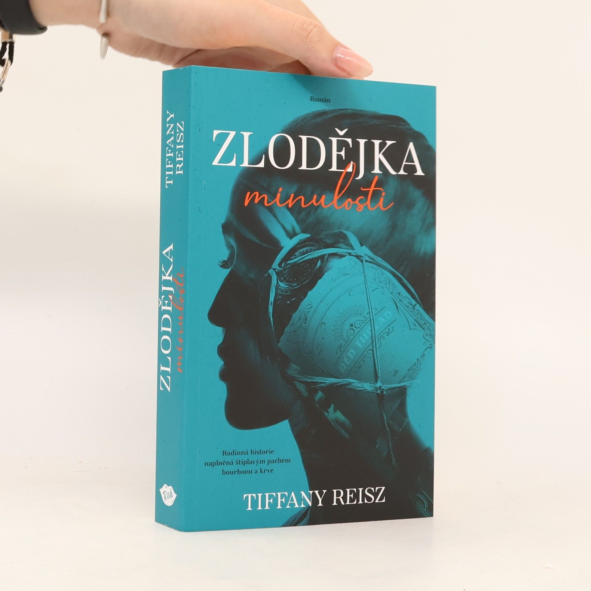 Tiffany Reisz Zlodějka minulosti