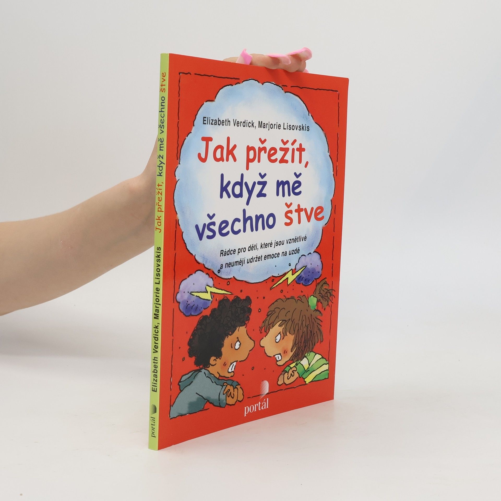 Marjorie Lisovskis Jak přežít, když mě všechno štve