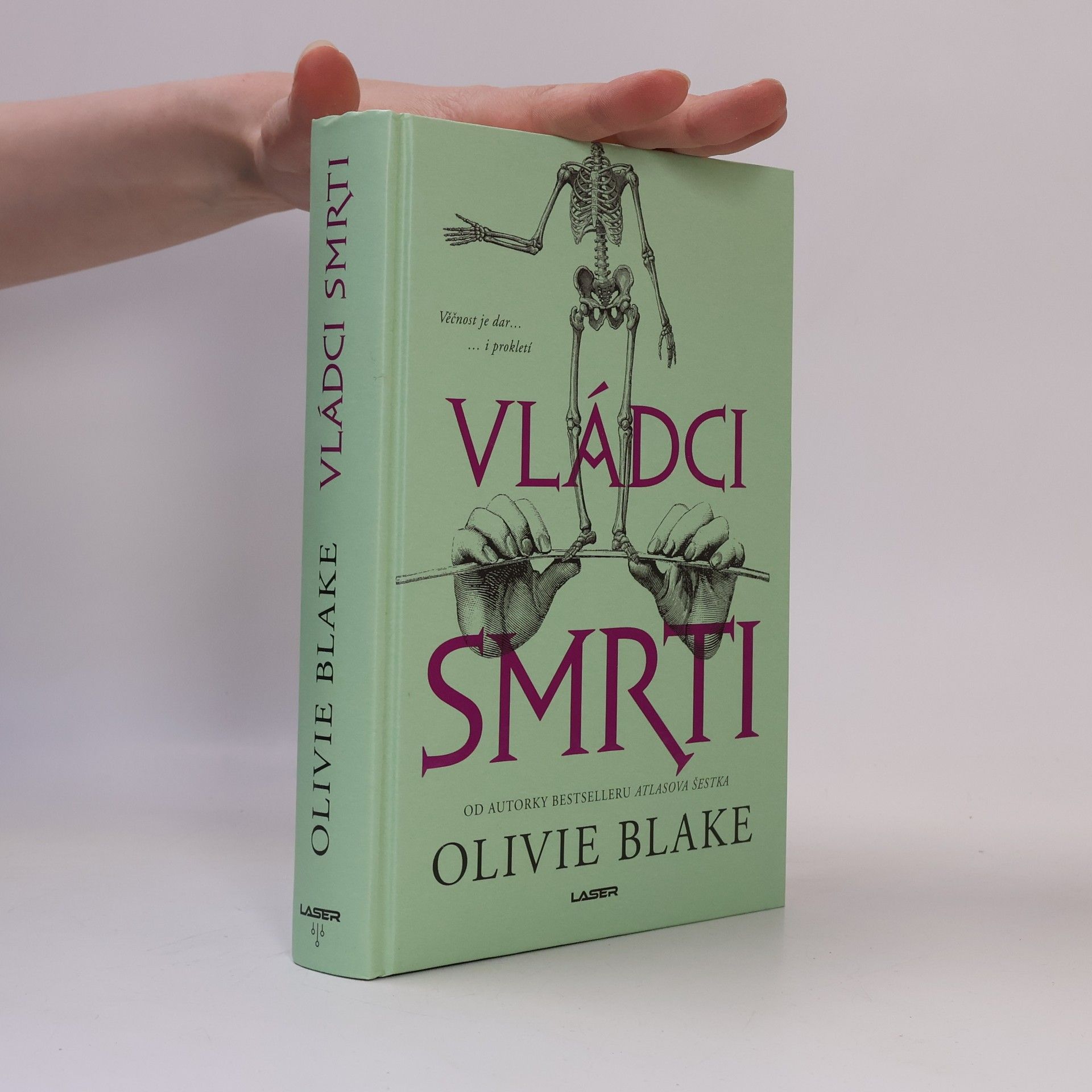Olivie Blake Vládci smrti