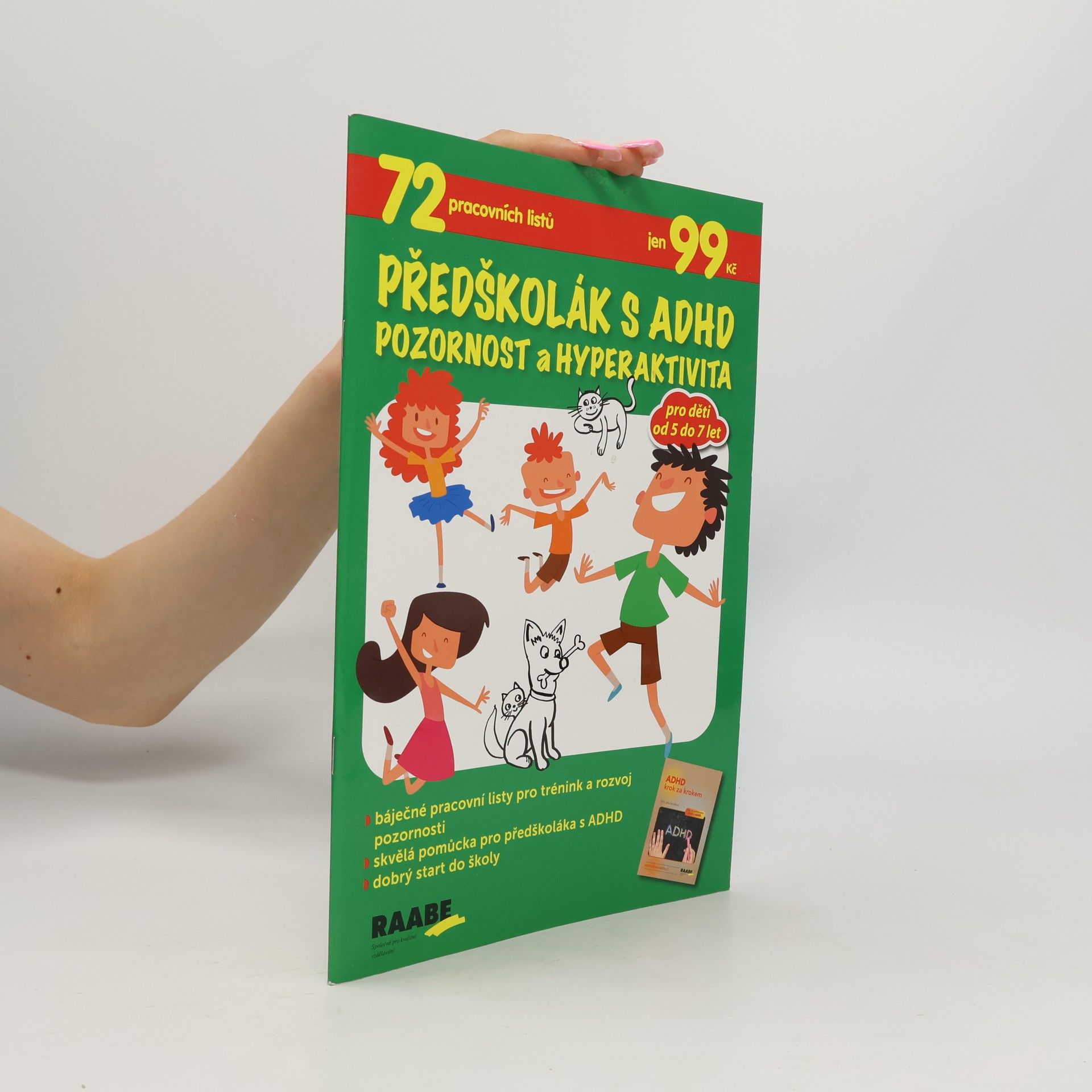 Předškolák s ADHD. Pozornost a hyperaktivita