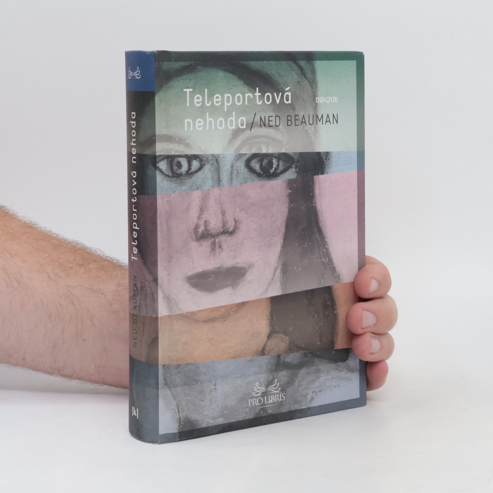 Ned Beauman Teleportová nehoda