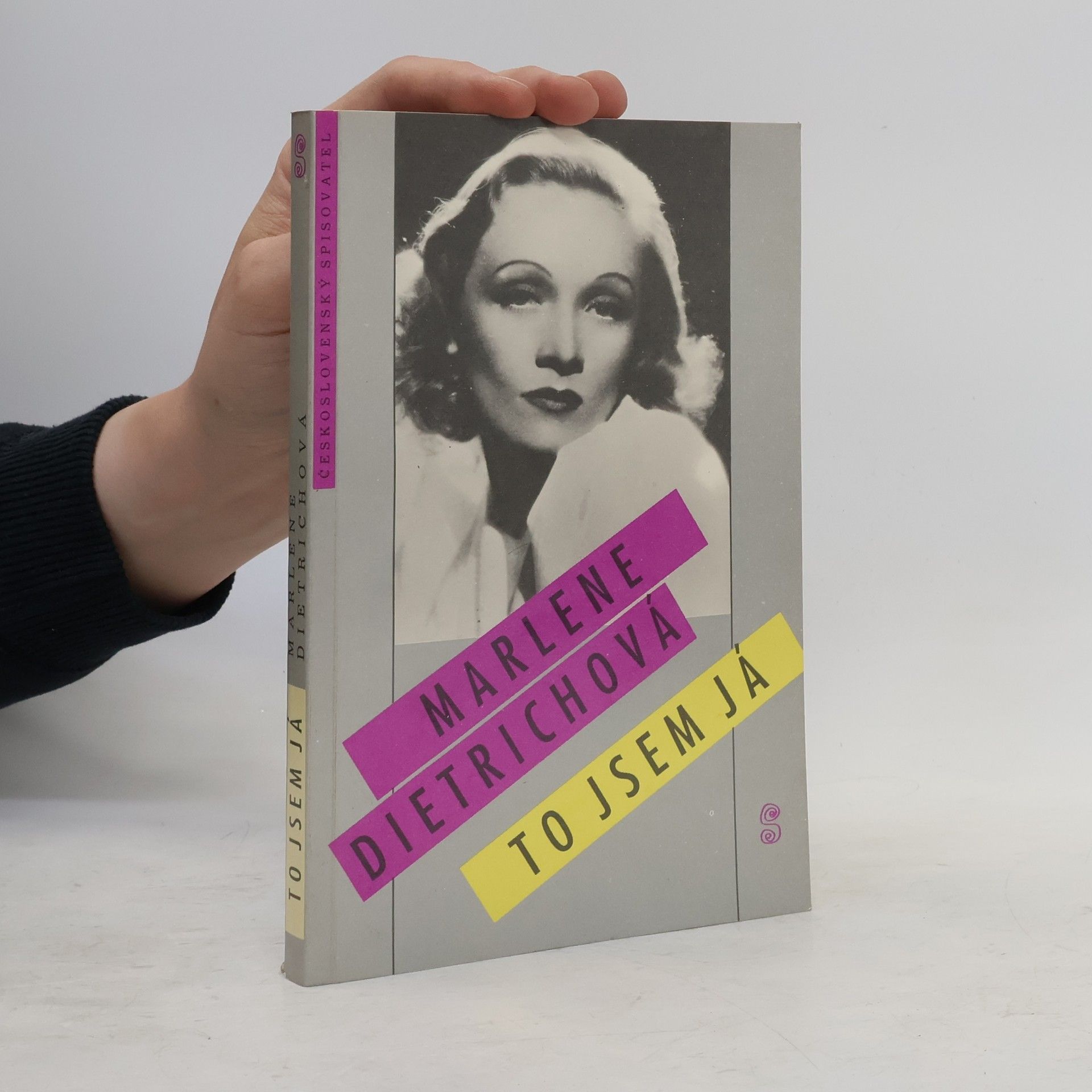 Marlene Dietrichová To jsem já