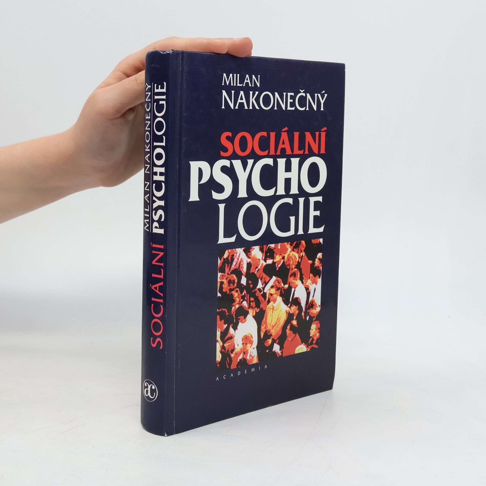 Milan Nakonečný Sociální psychologie