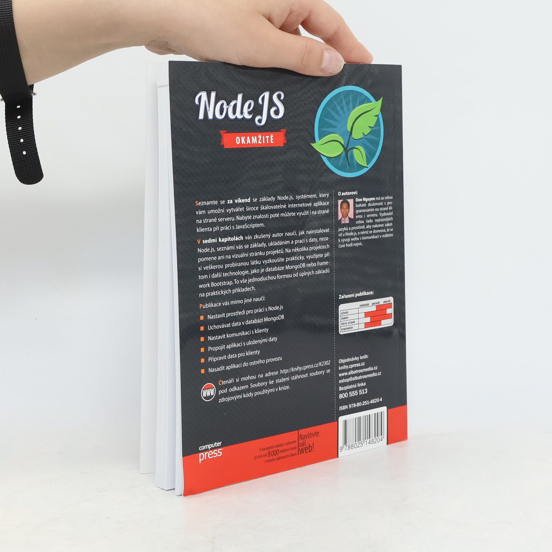 Don Nguyen Node.js Okamžitě