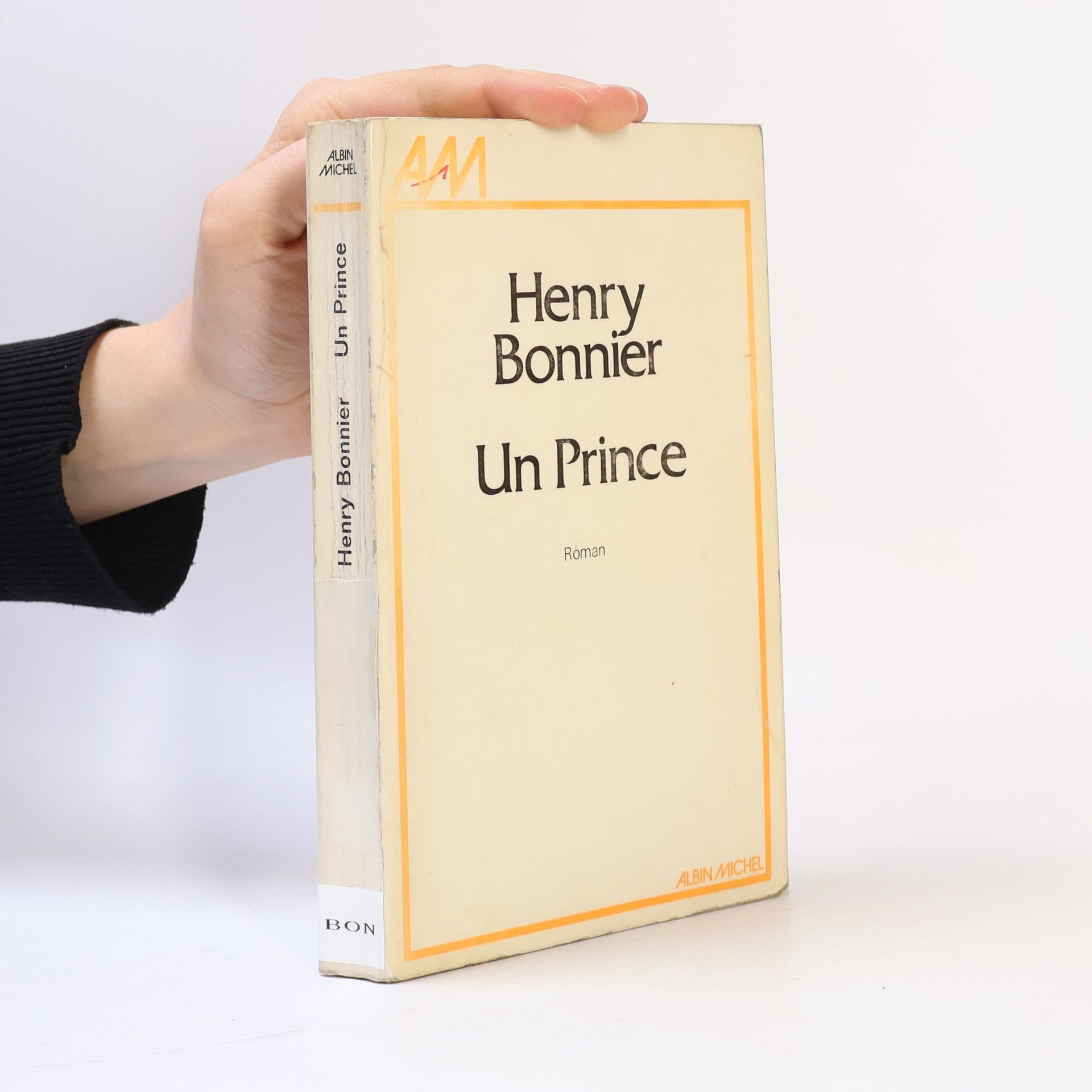 Henry Bonnier Un Prince