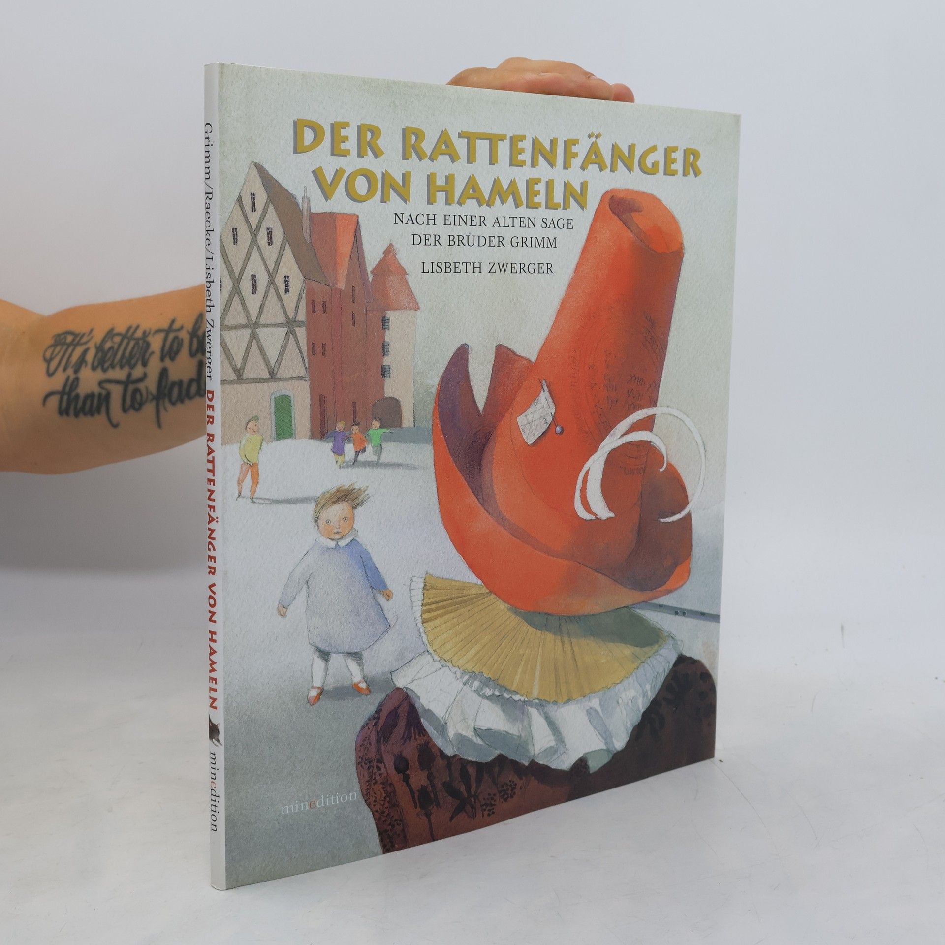 Jacob Ludwig Karl Grimm Der Rattenfänger von Hameln