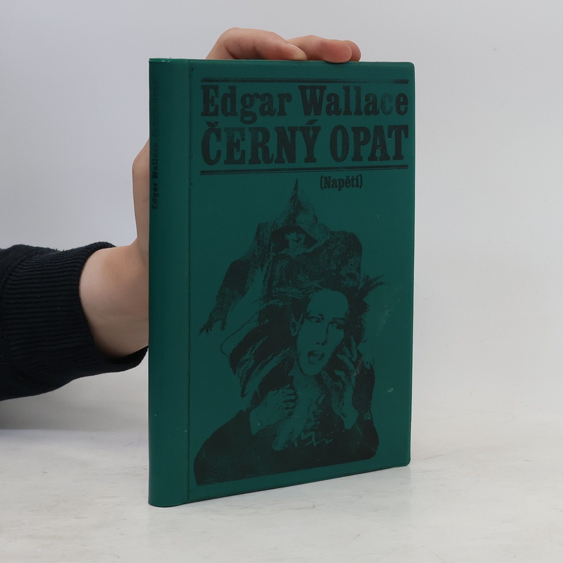 Edgar Wallace Černý opat