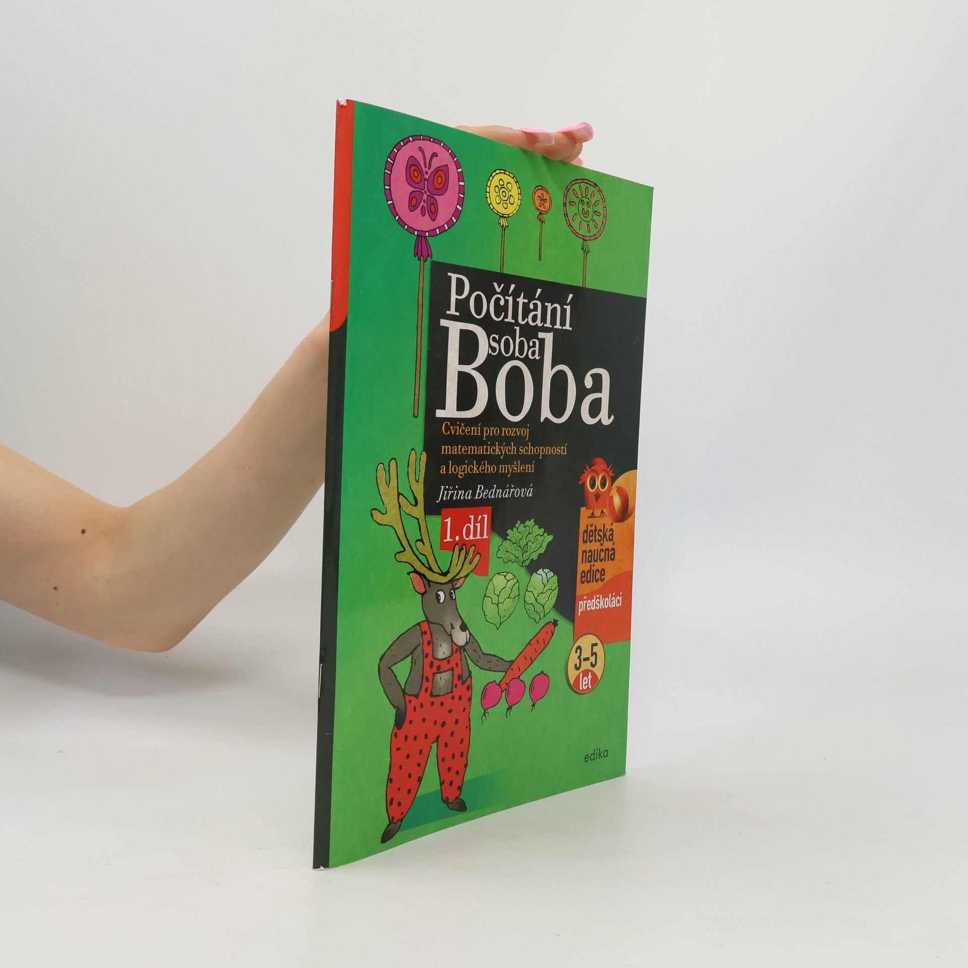 Počítání soba Boba 1