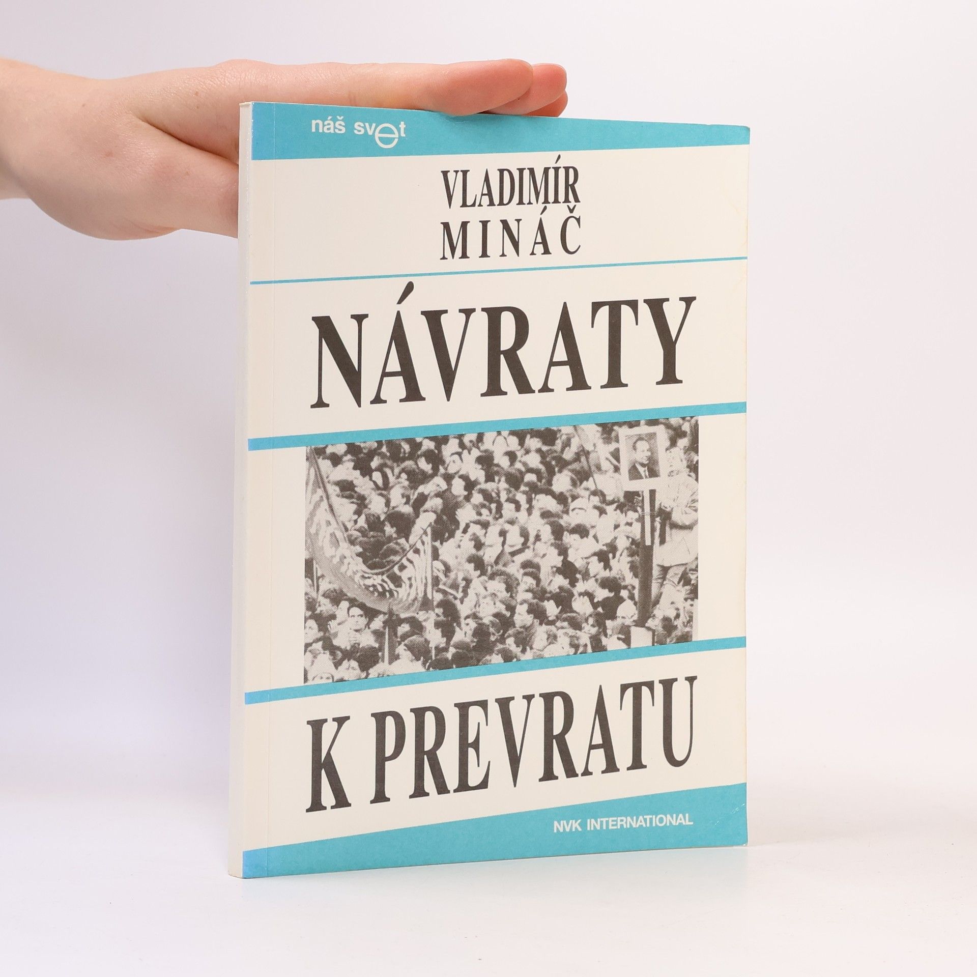 Vladimír Mináč Návraty k prevratu