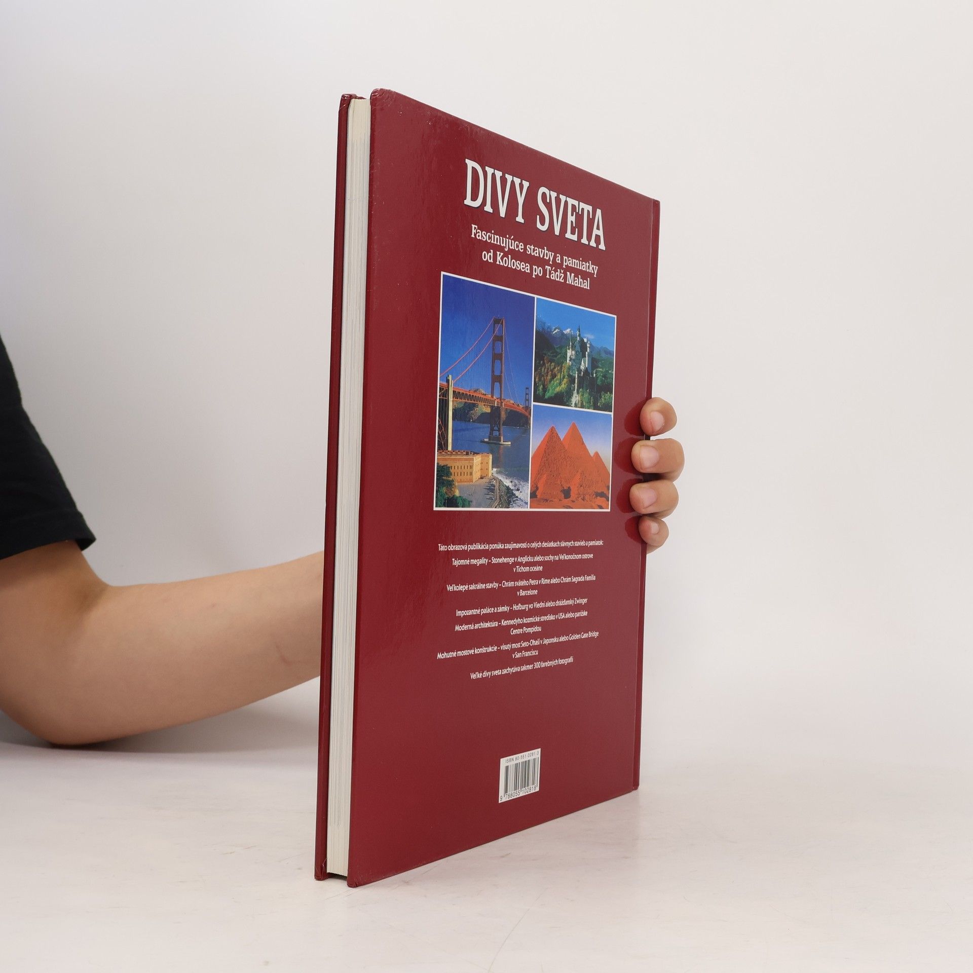 Kolektiv autorů Divy sveta. Fascinujúce stavby a pamiatky od Kolosea po Tádž Mahal